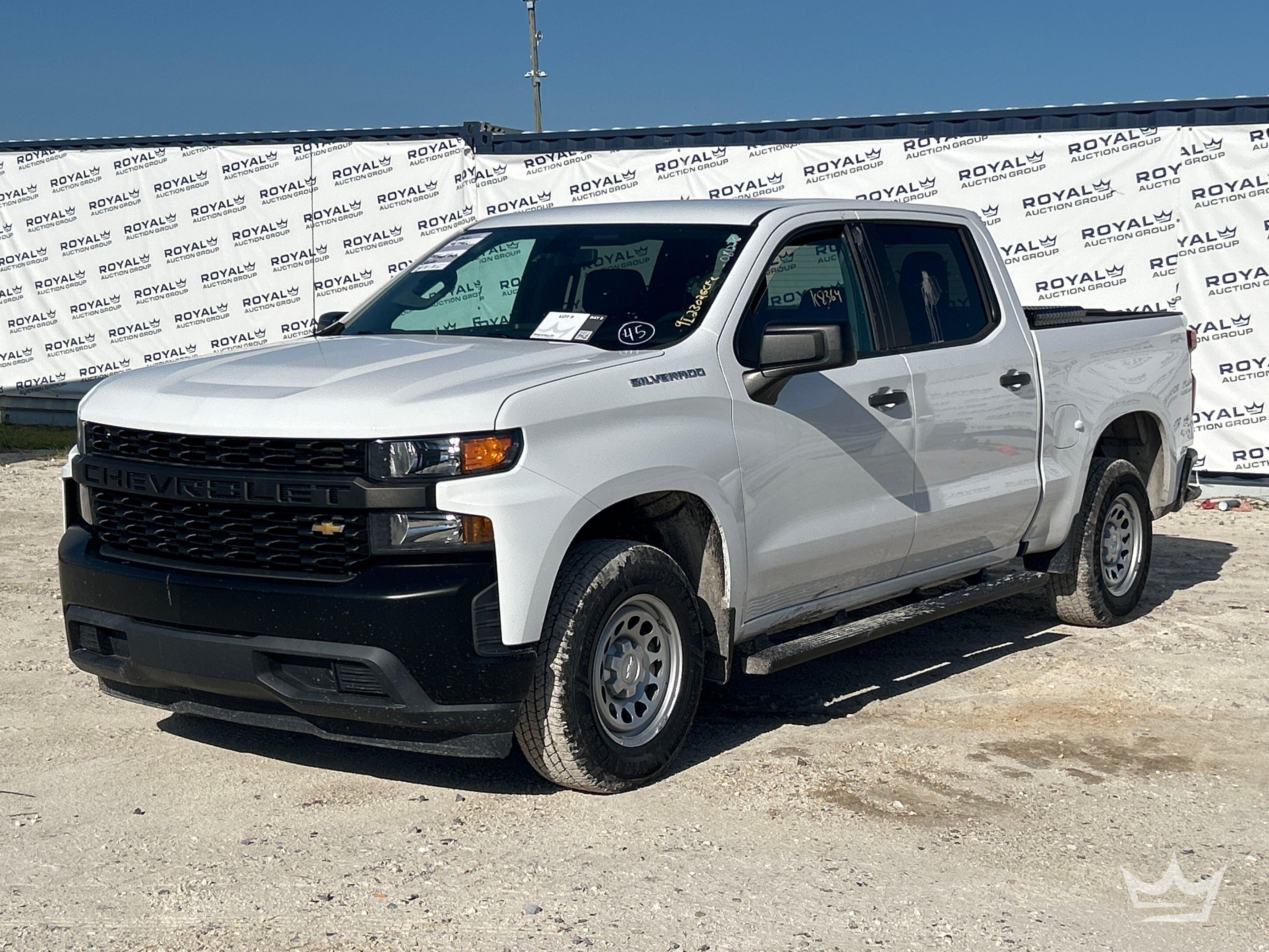 2021 Chevrolet SILVERADO 1500