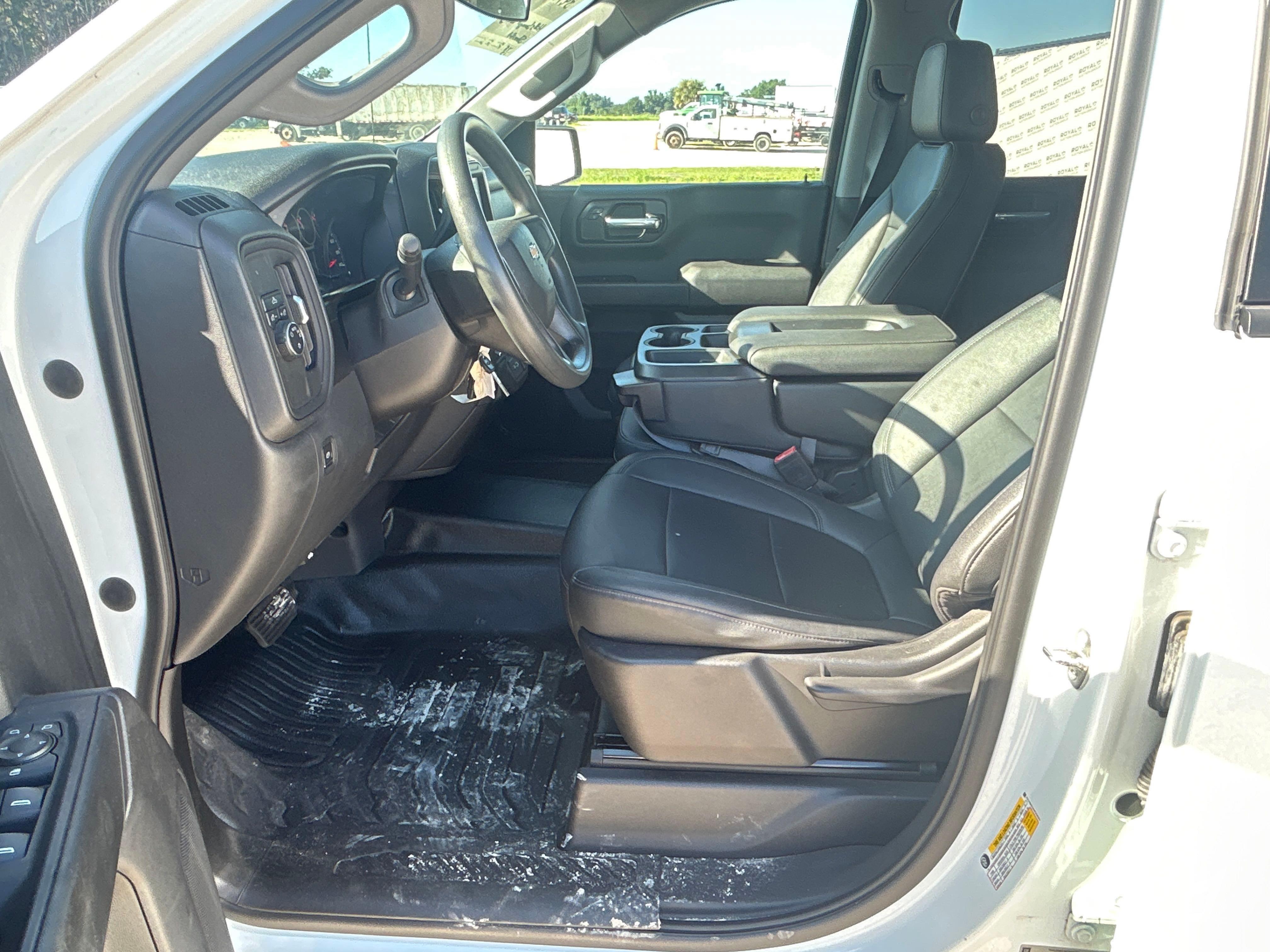 2021 Chevrolet SILVERADO 1500