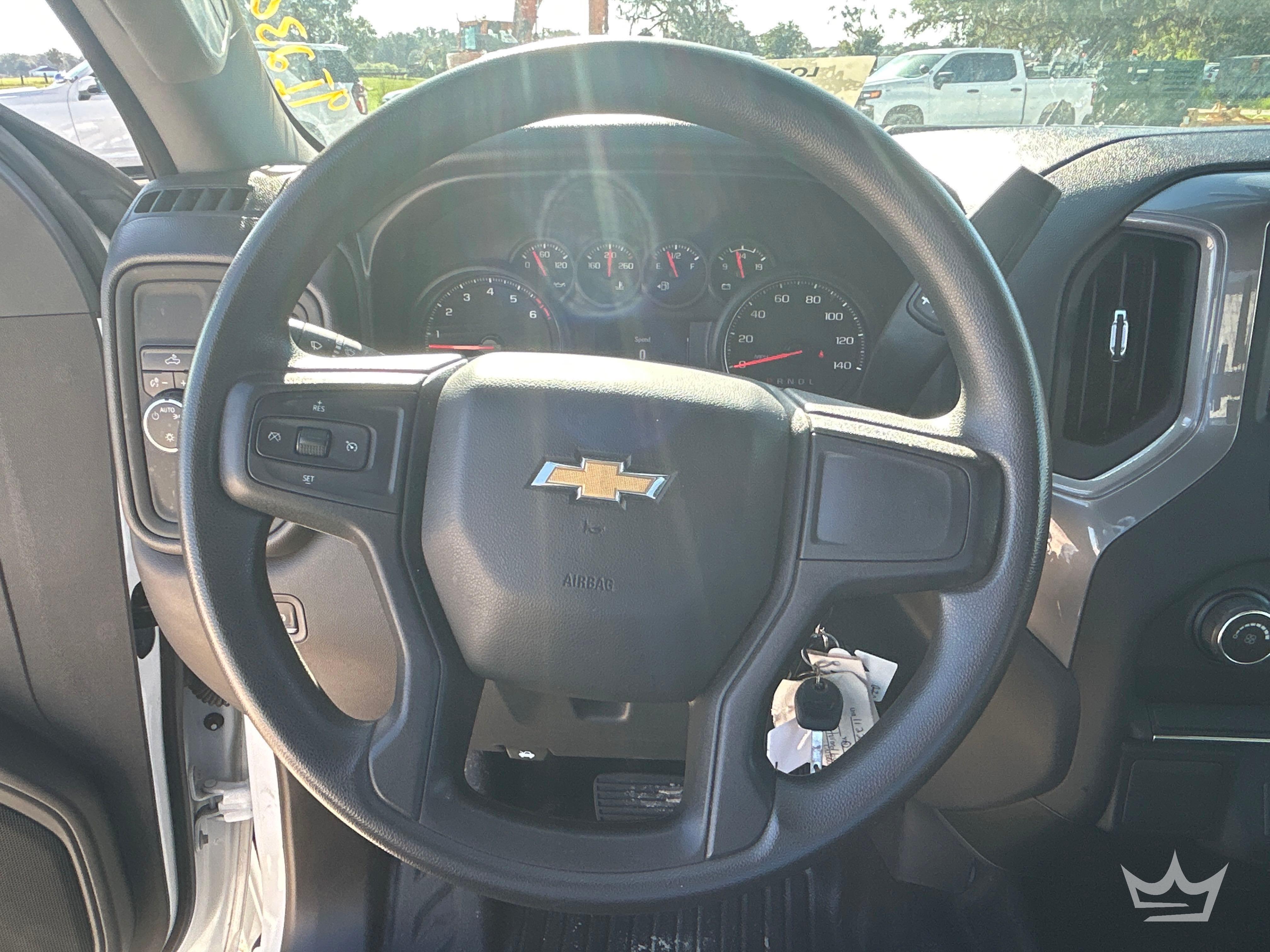 2021 Chevrolet SILVERADO 1500