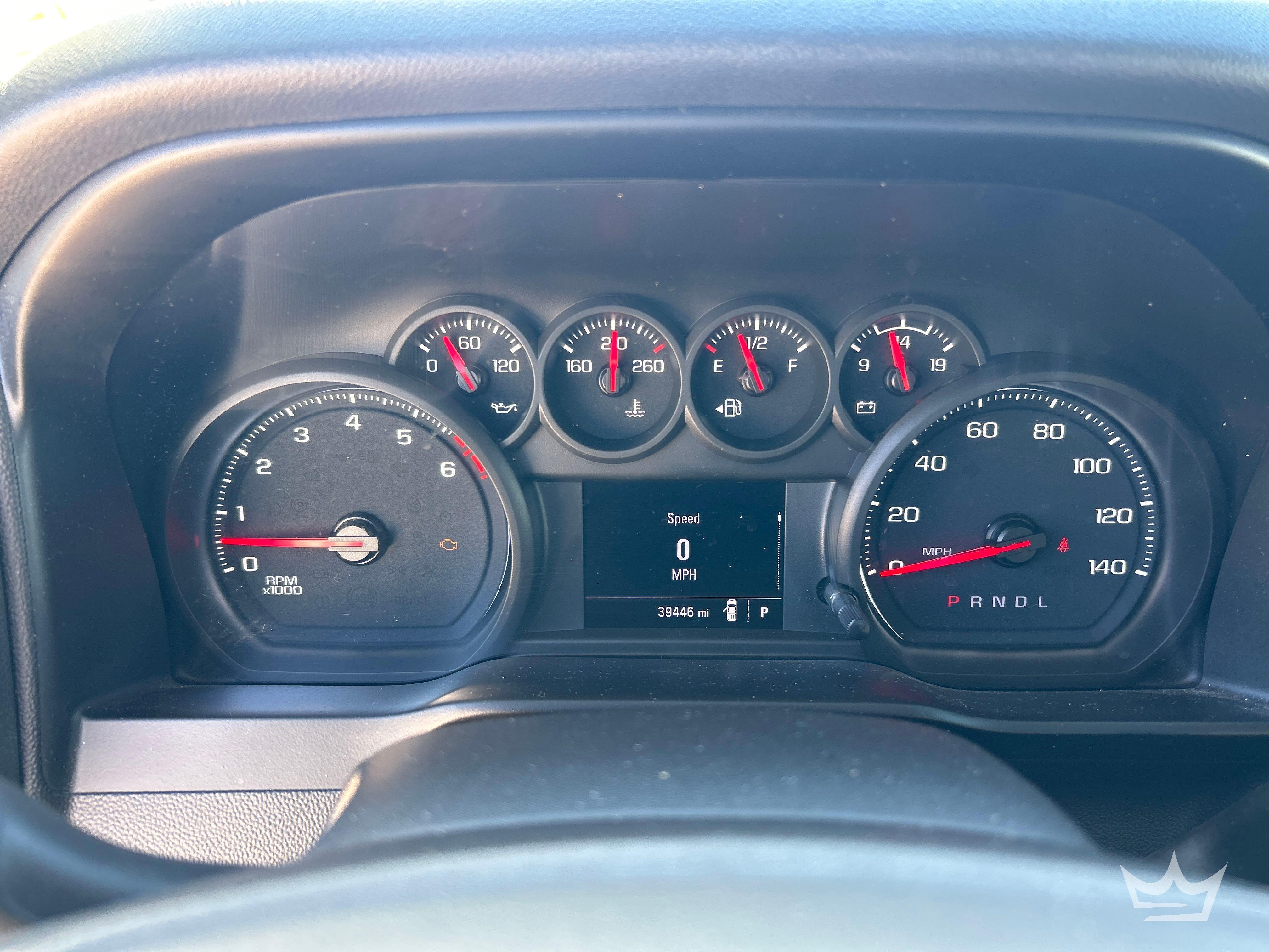 2021 Chevrolet SILVERADO 1500