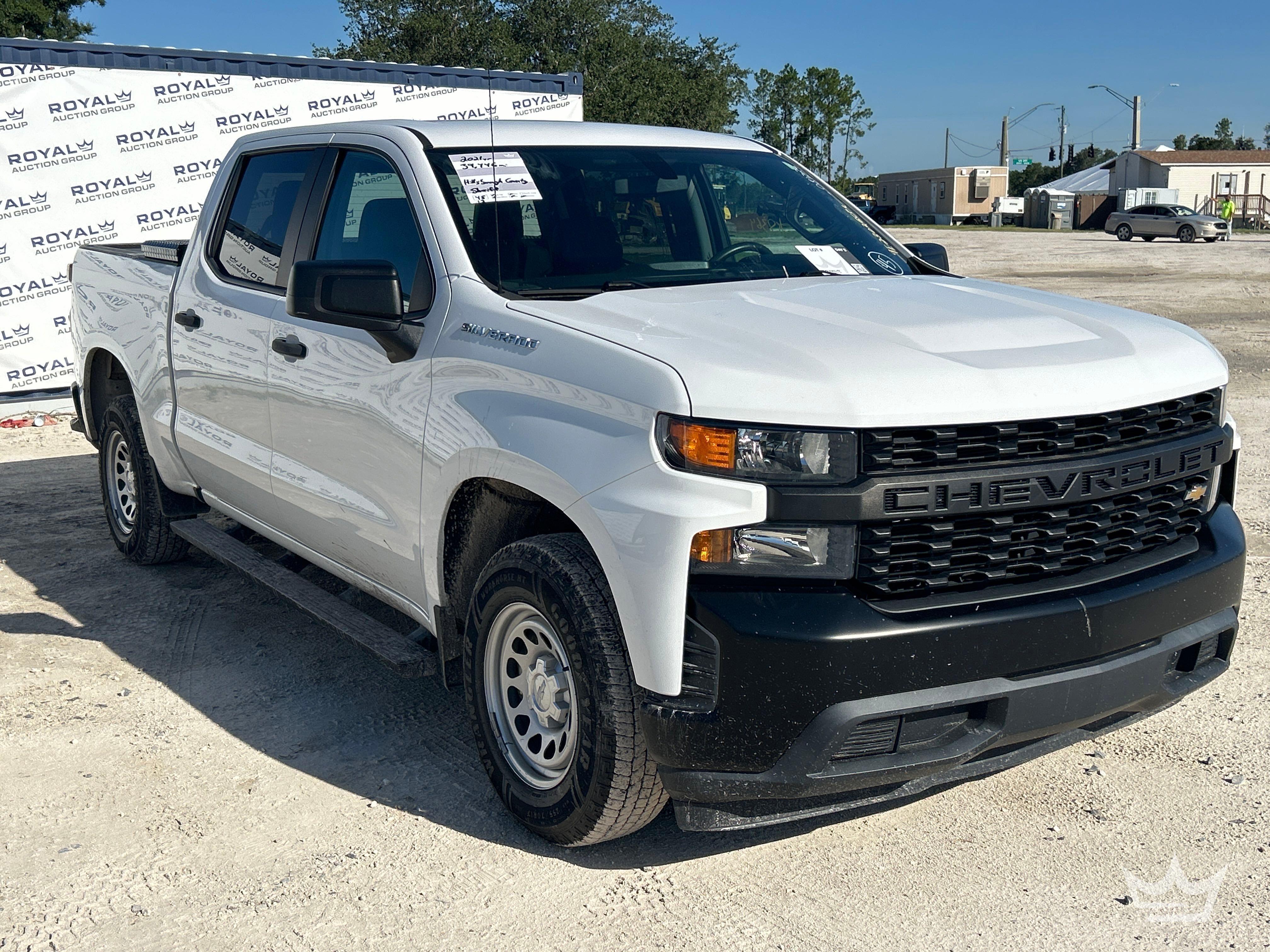 Photo of 2021 Chevrolet Silverado 1500