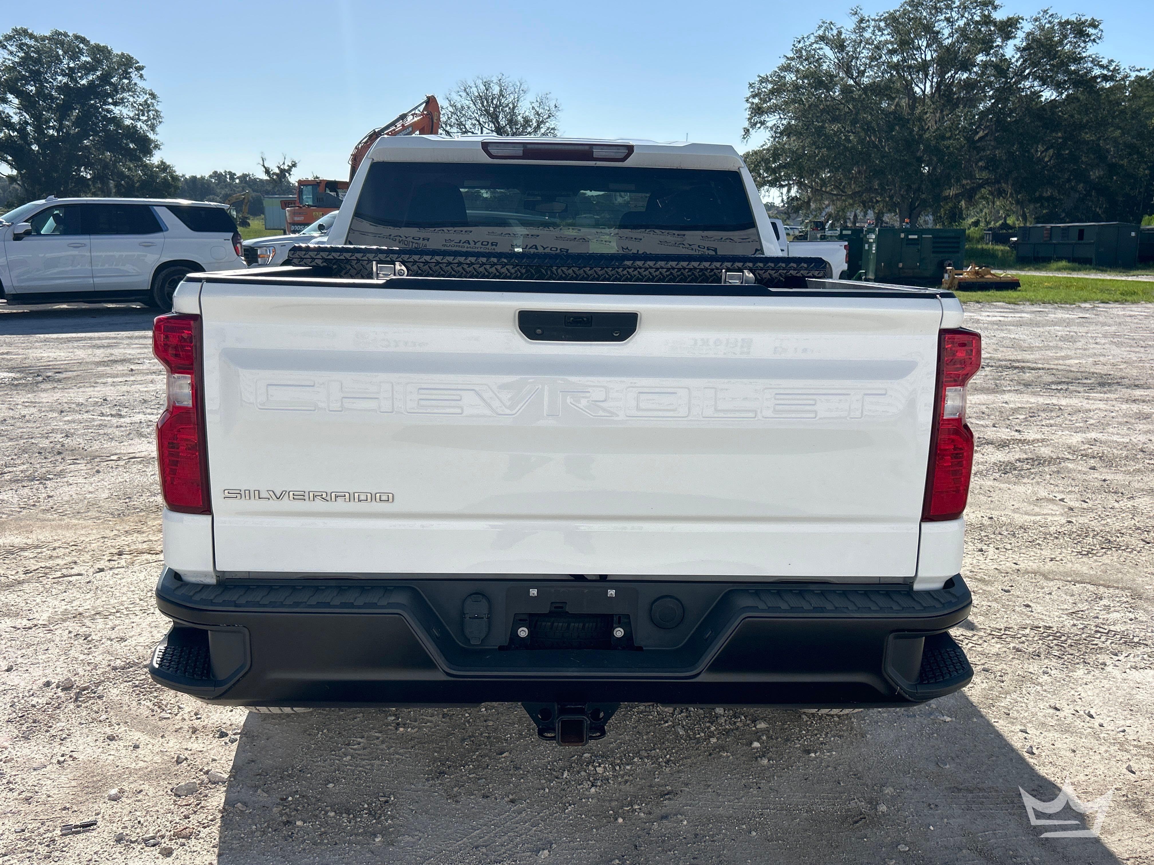 2021 Chevrolet SILVERADO 1500