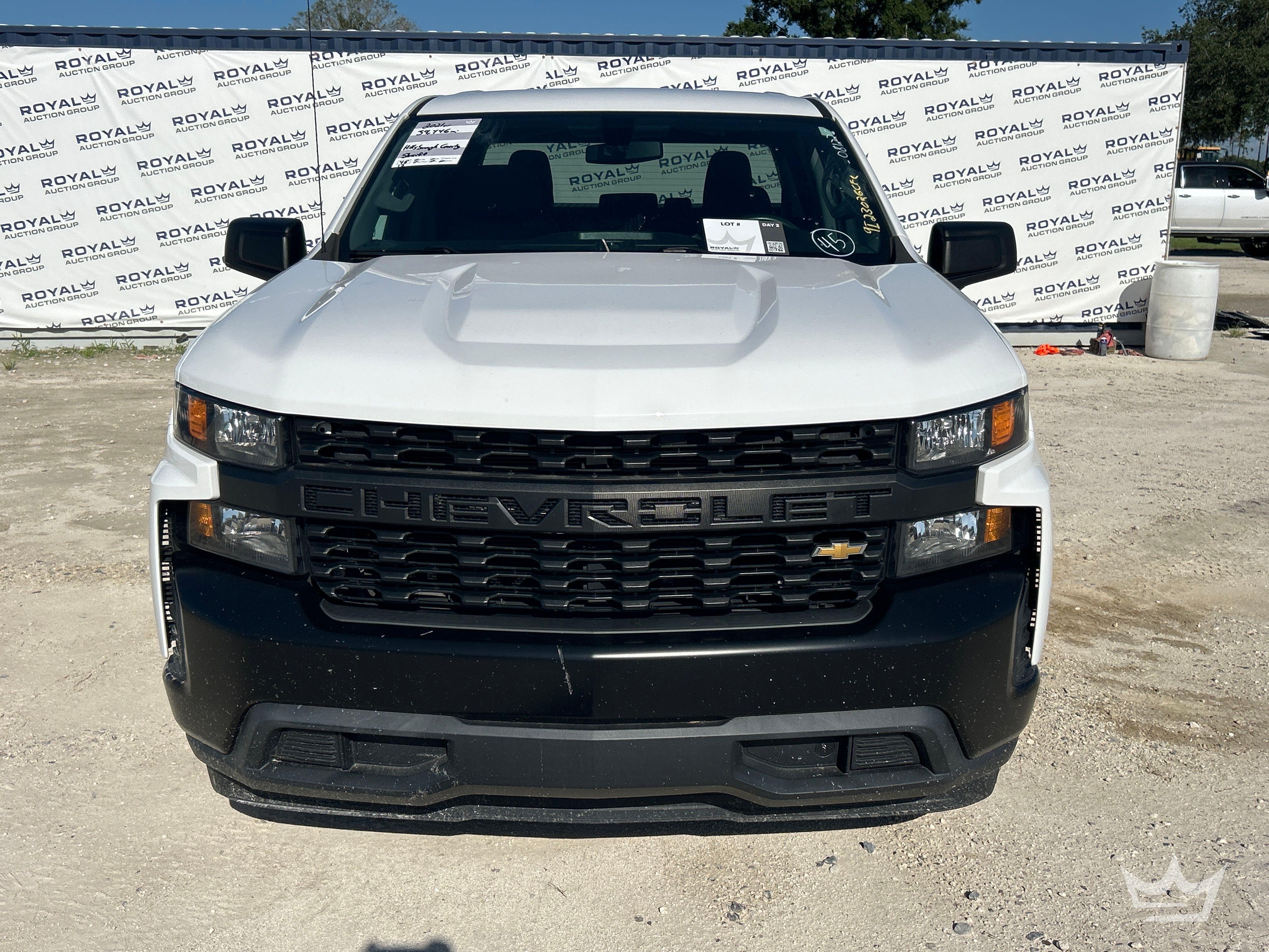 2021 Chevrolet SILVERADO 1500