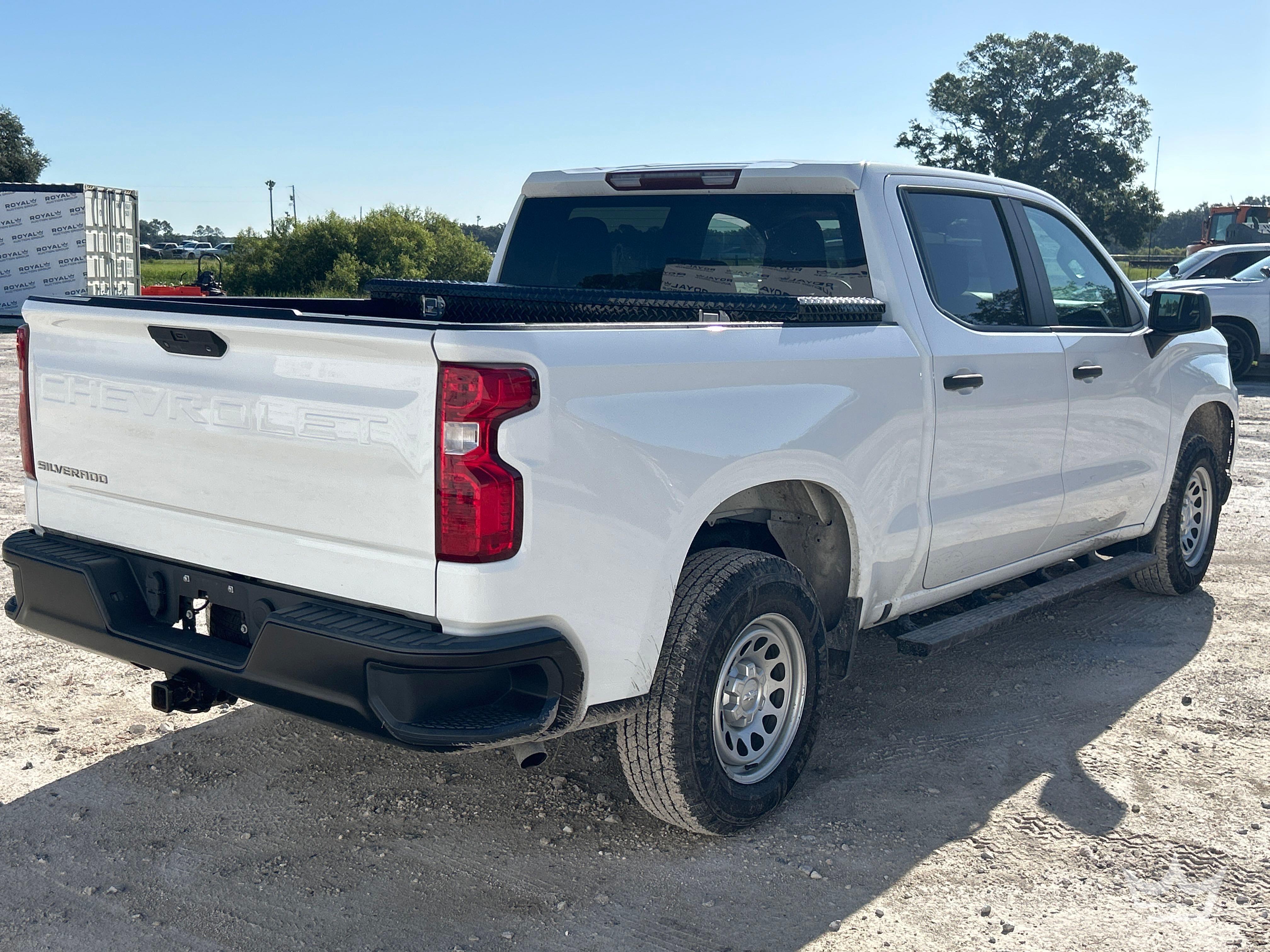 2021 Chevrolet SILVERADO 1500