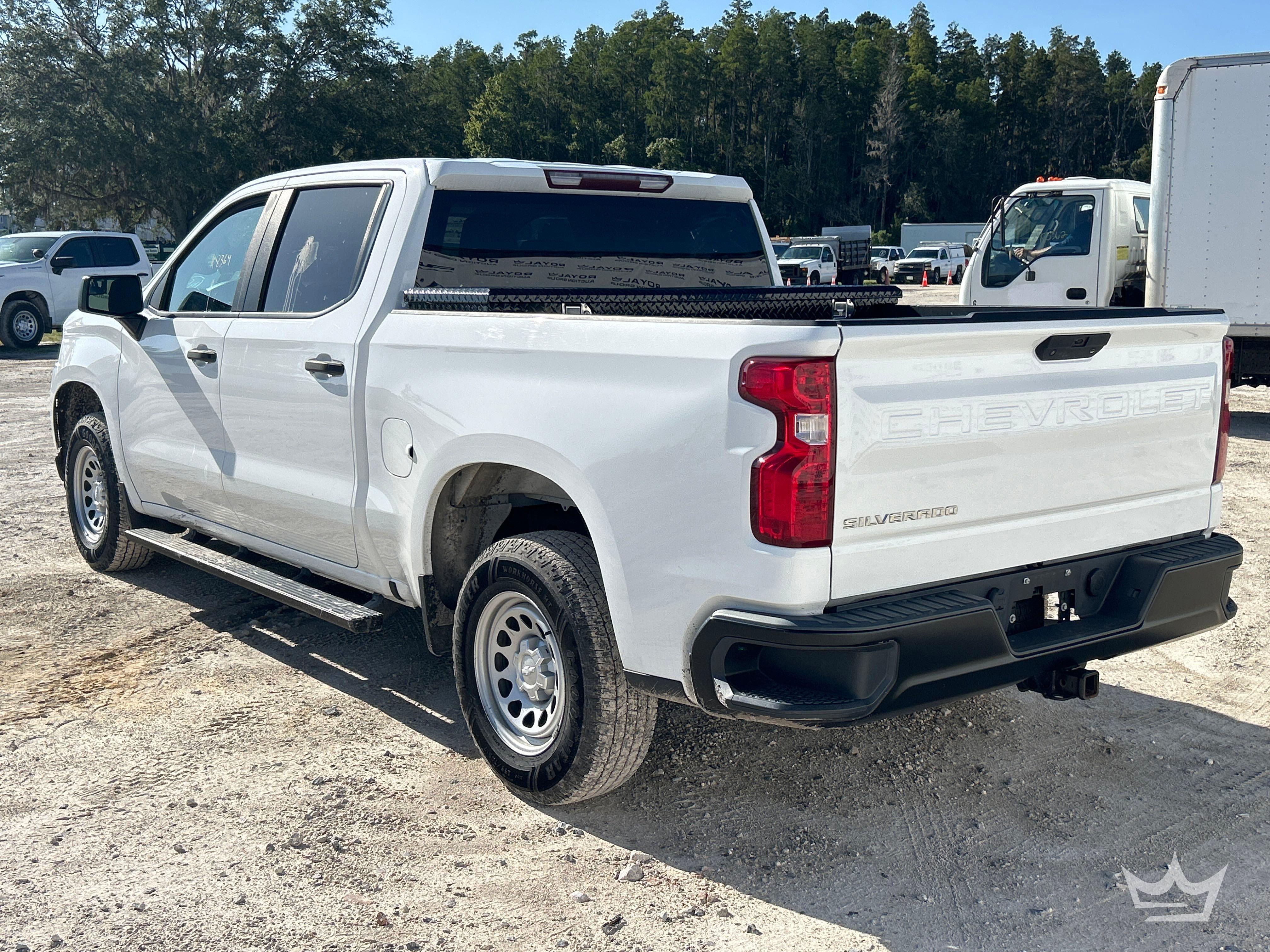 2021 Chevrolet SILVERADO 1500