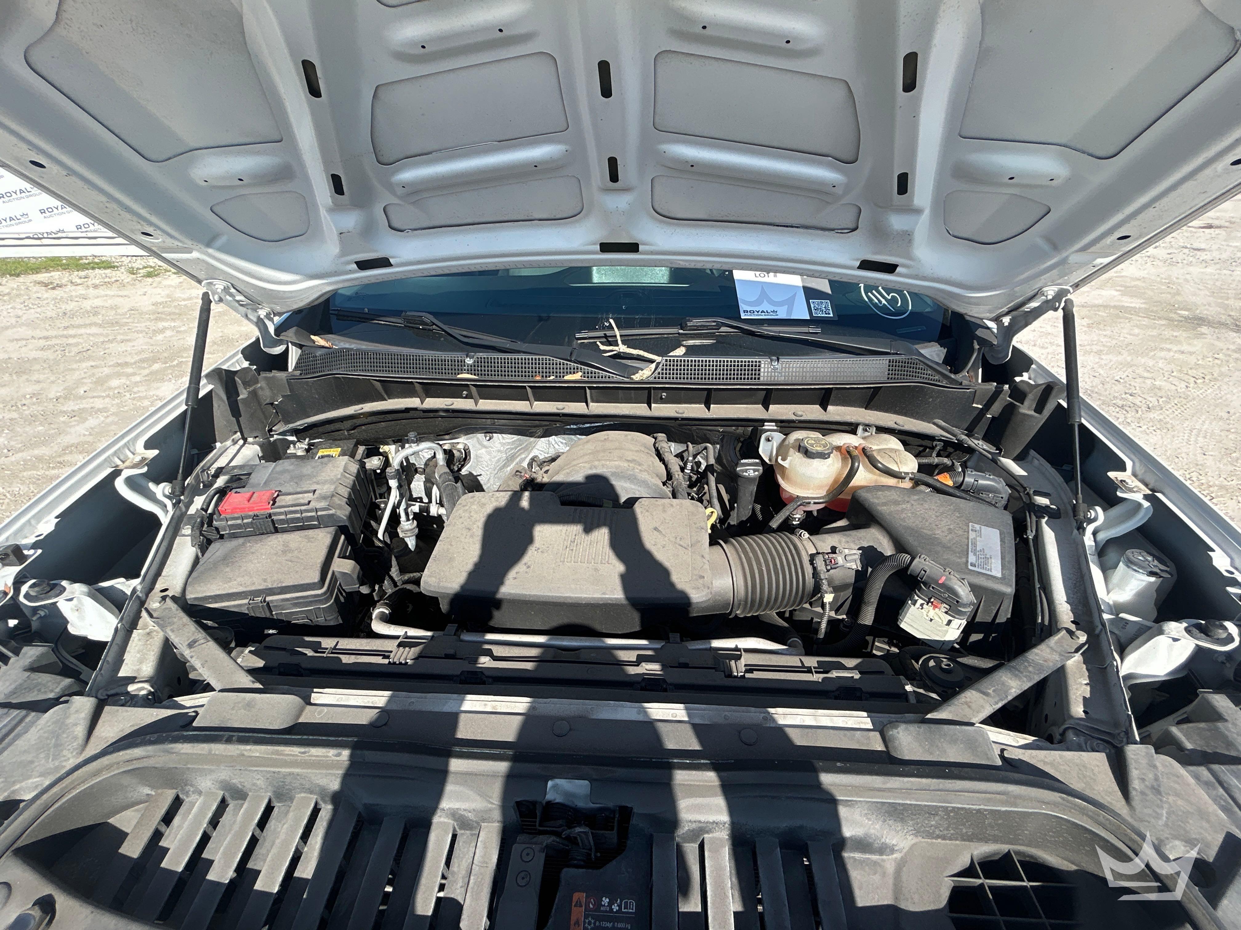 2021 Chevrolet SILVERADO 1500