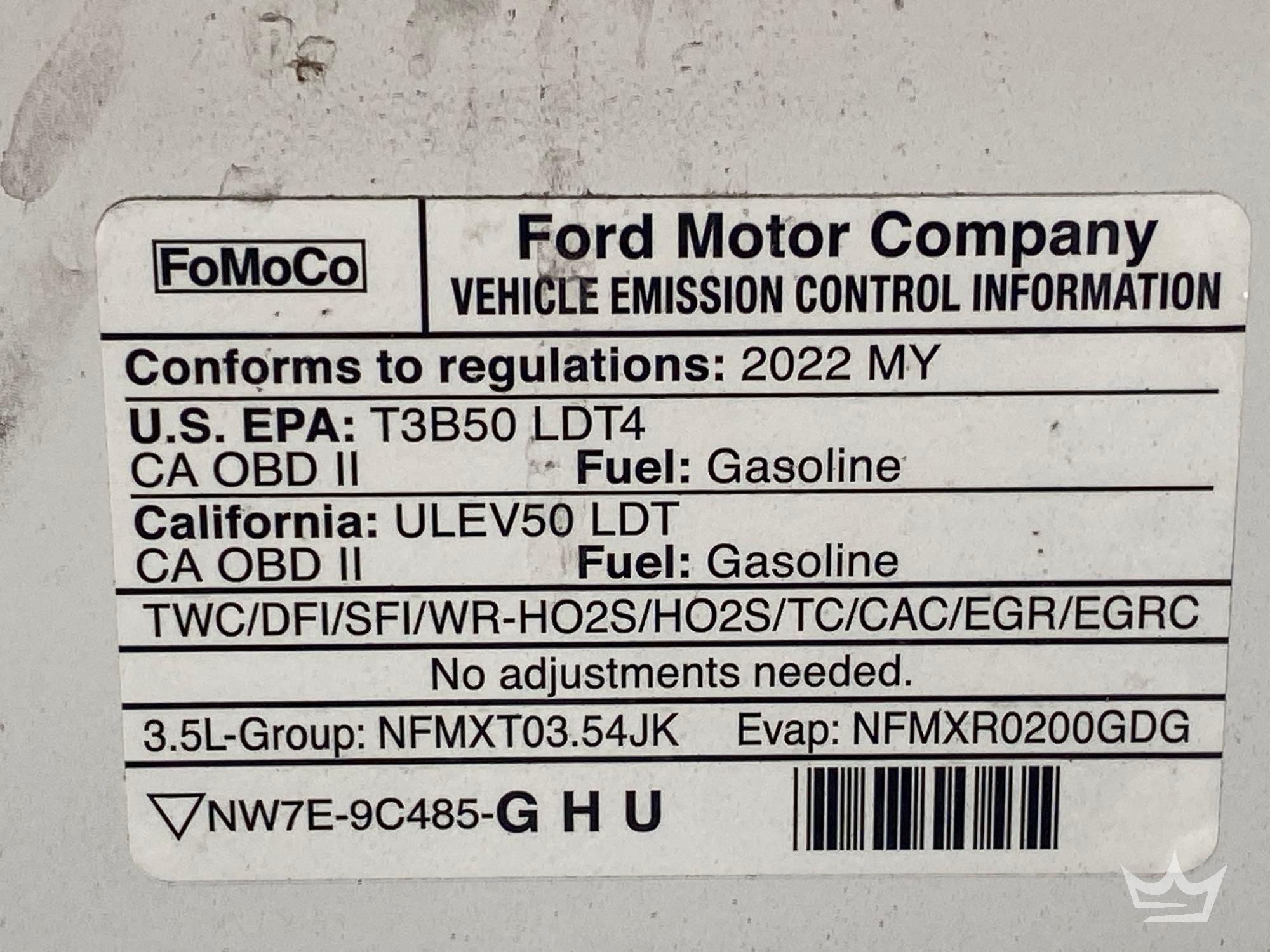 2022 Ford F-150