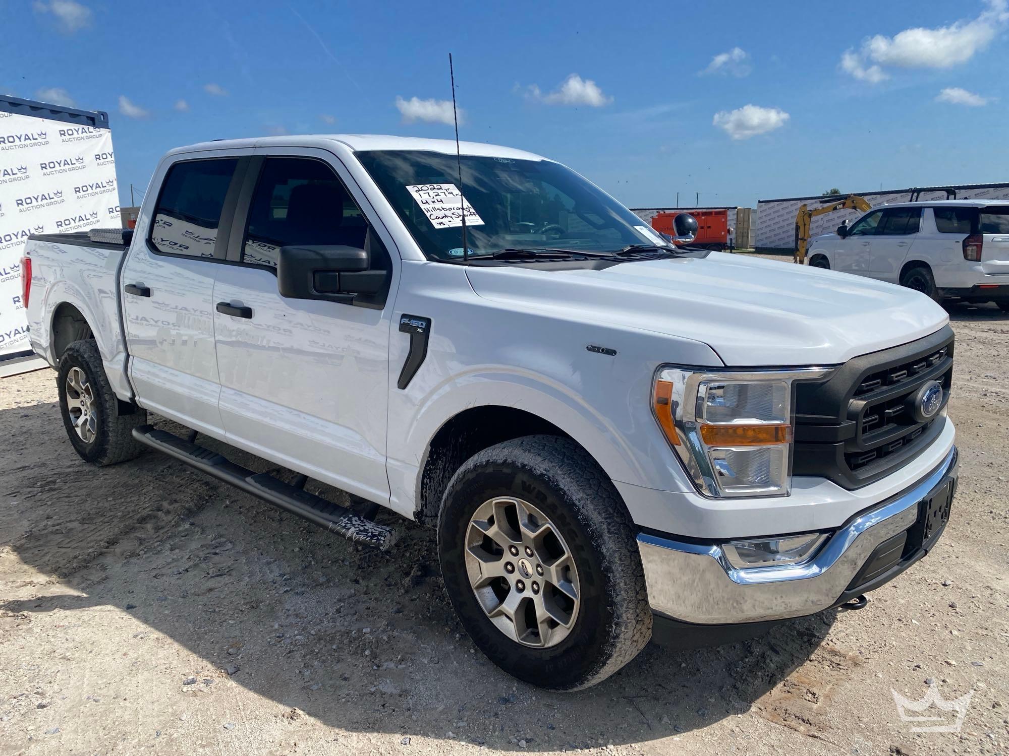 2022 Ford F-150