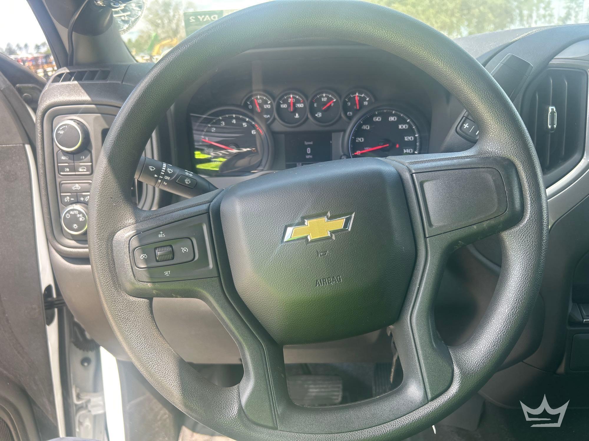 2022 Chevrolet SILVERADO 1500