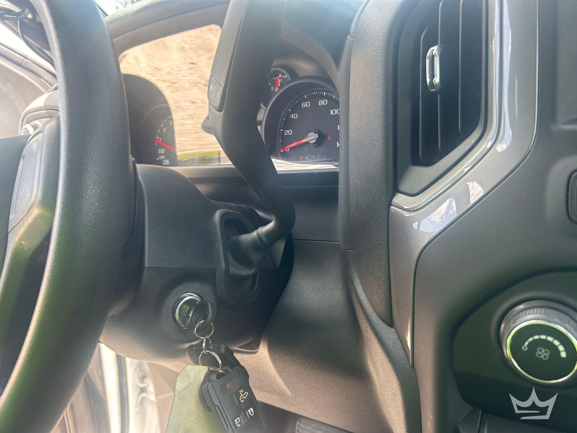 2022 Chevrolet SILVERADO 1500