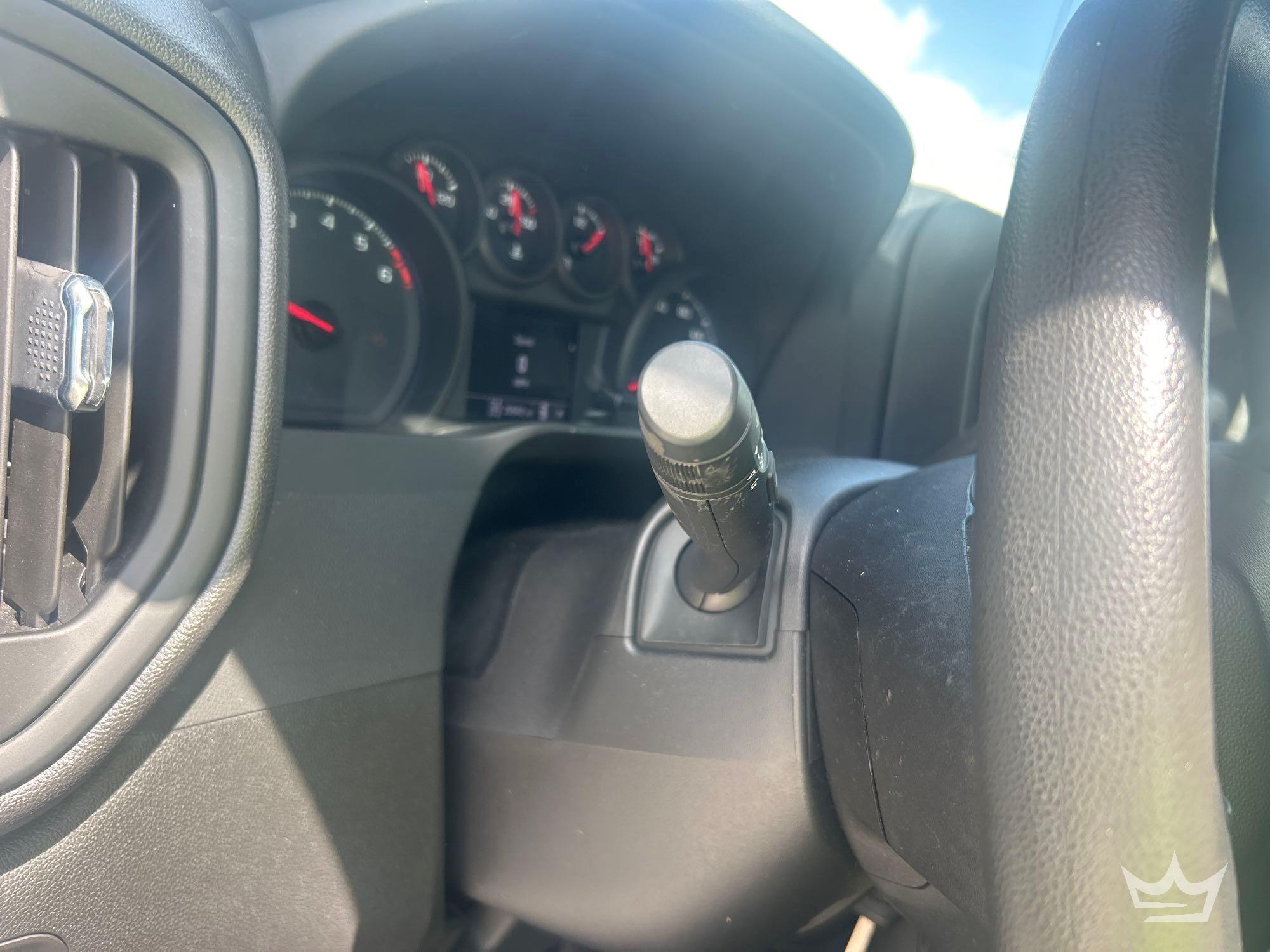 2022 Chevrolet SILVERADO 1500