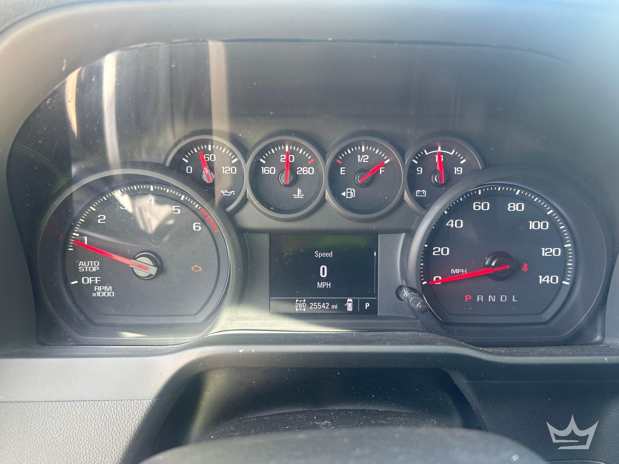 2022 Chevrolet SILVERADO 1500