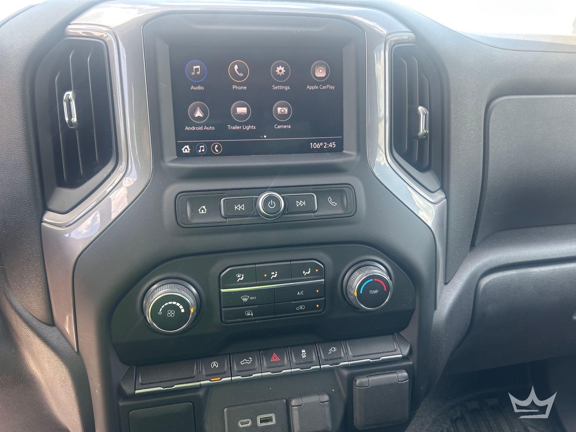 2022 Chevrolet SILVERADO 1500