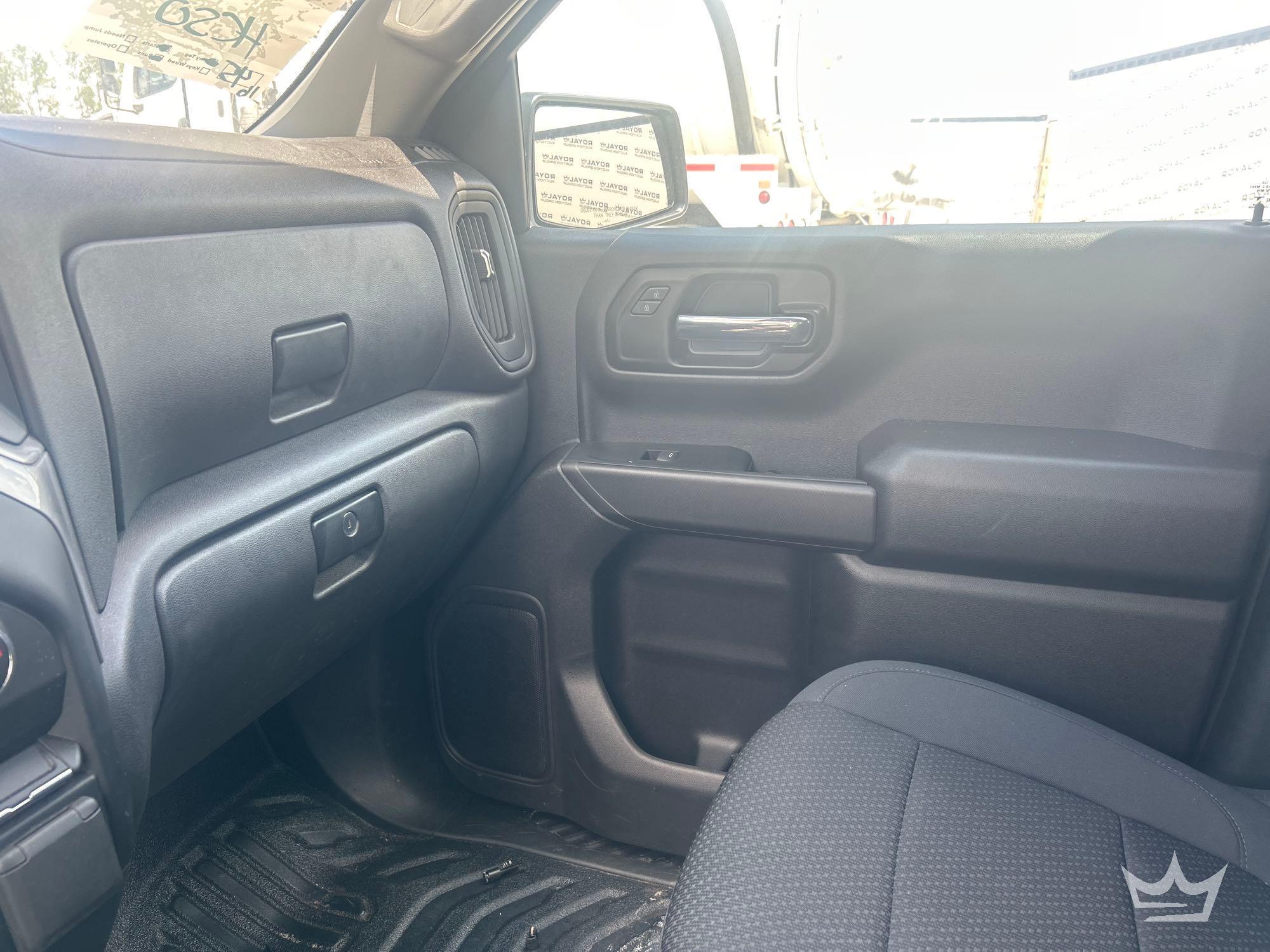 2022 Chevrolet SILVERADO 1500