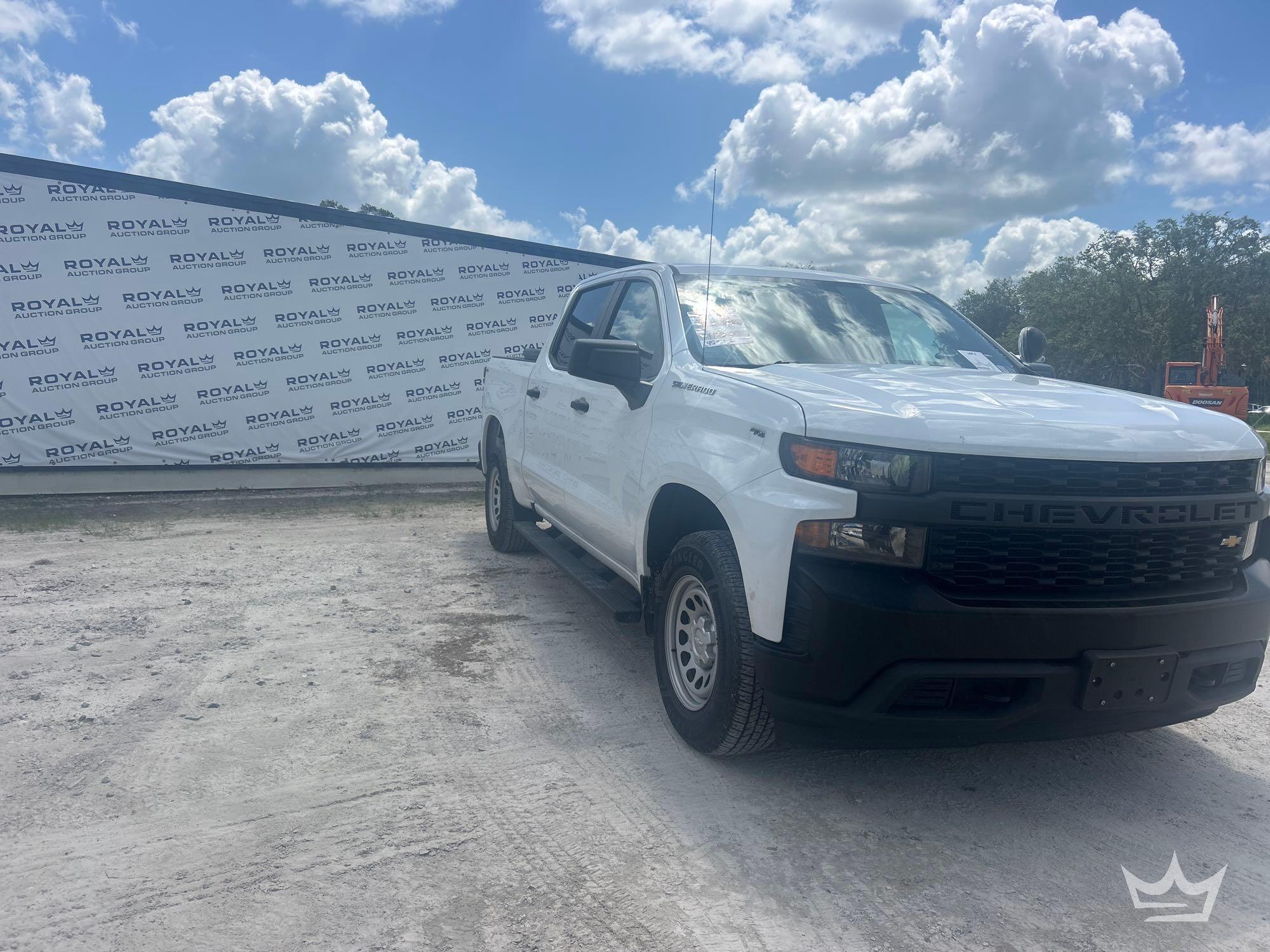 2022 Chevrolet SILVERADO 1500