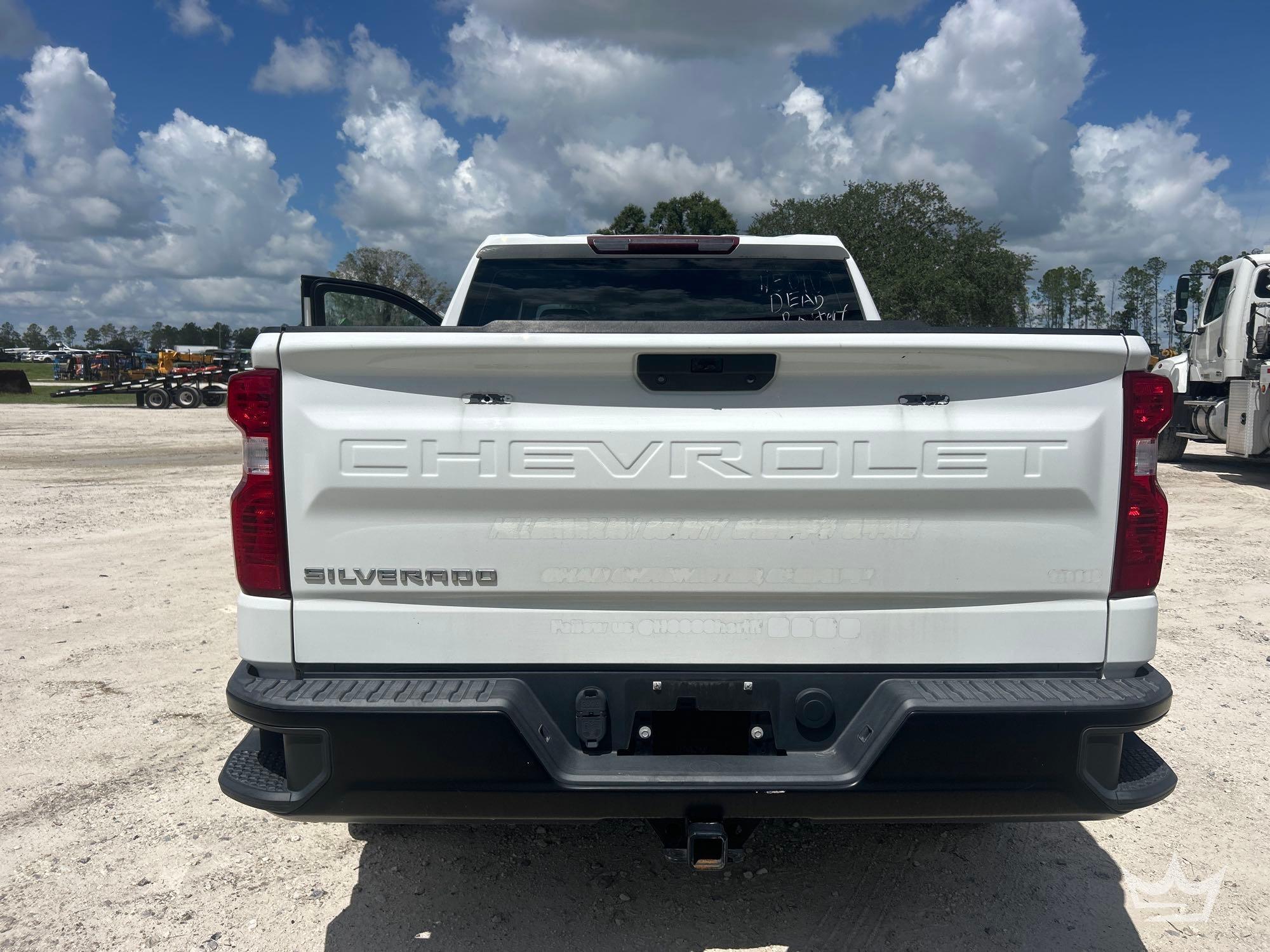 2022 Chevrolet SILVERADO 1500