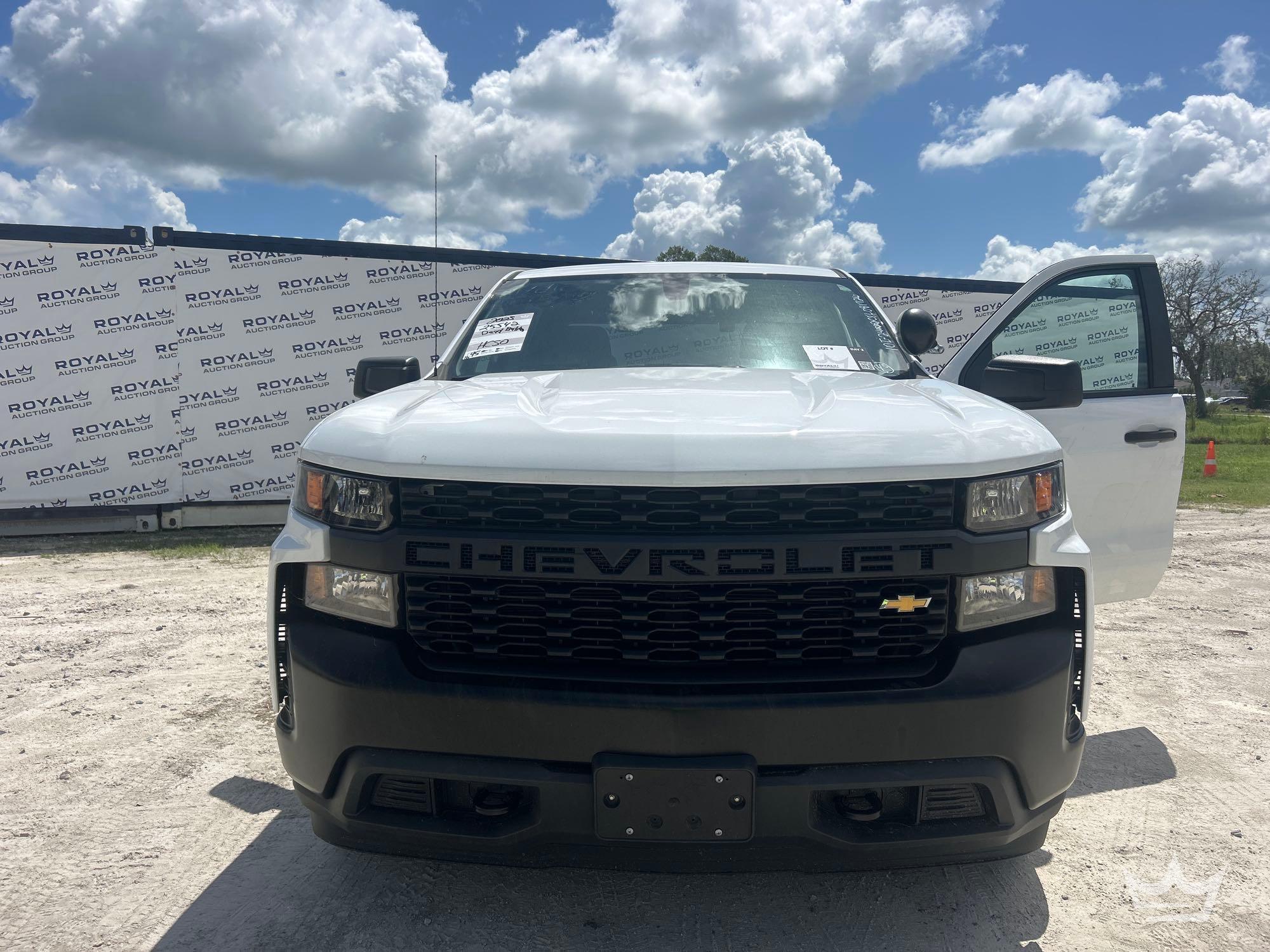 2022 Chevrolet SILVERADO 1500