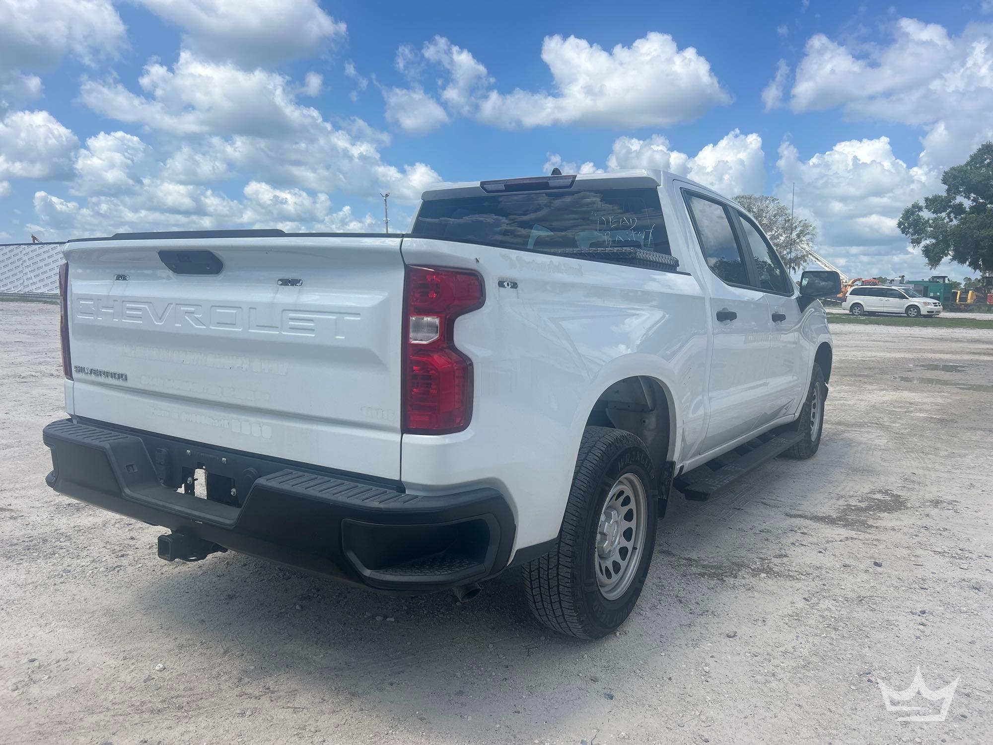 2022 Chevrolet SILVERADO 1500
