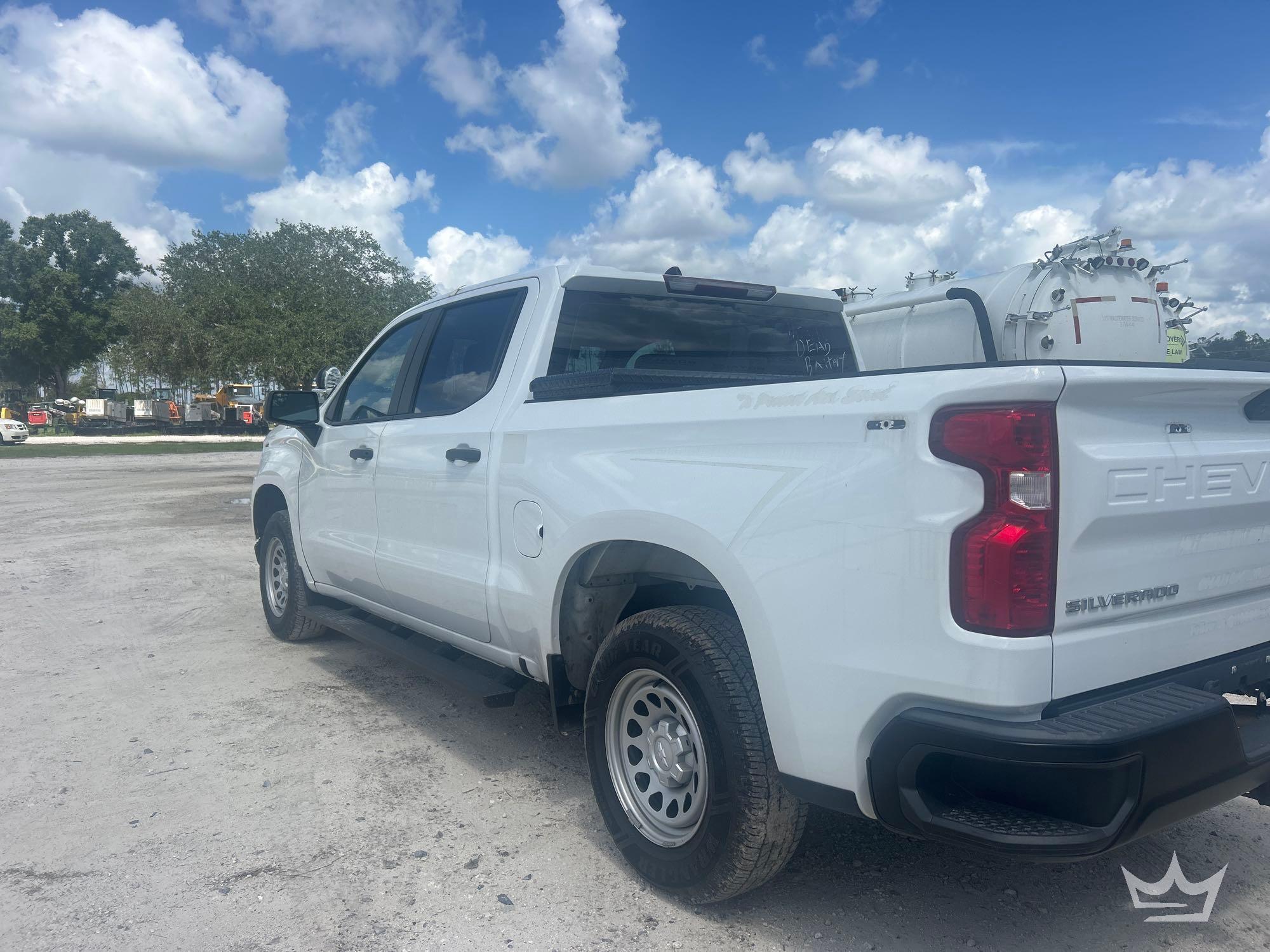 2022 Chevrolet SILVERADO 1500