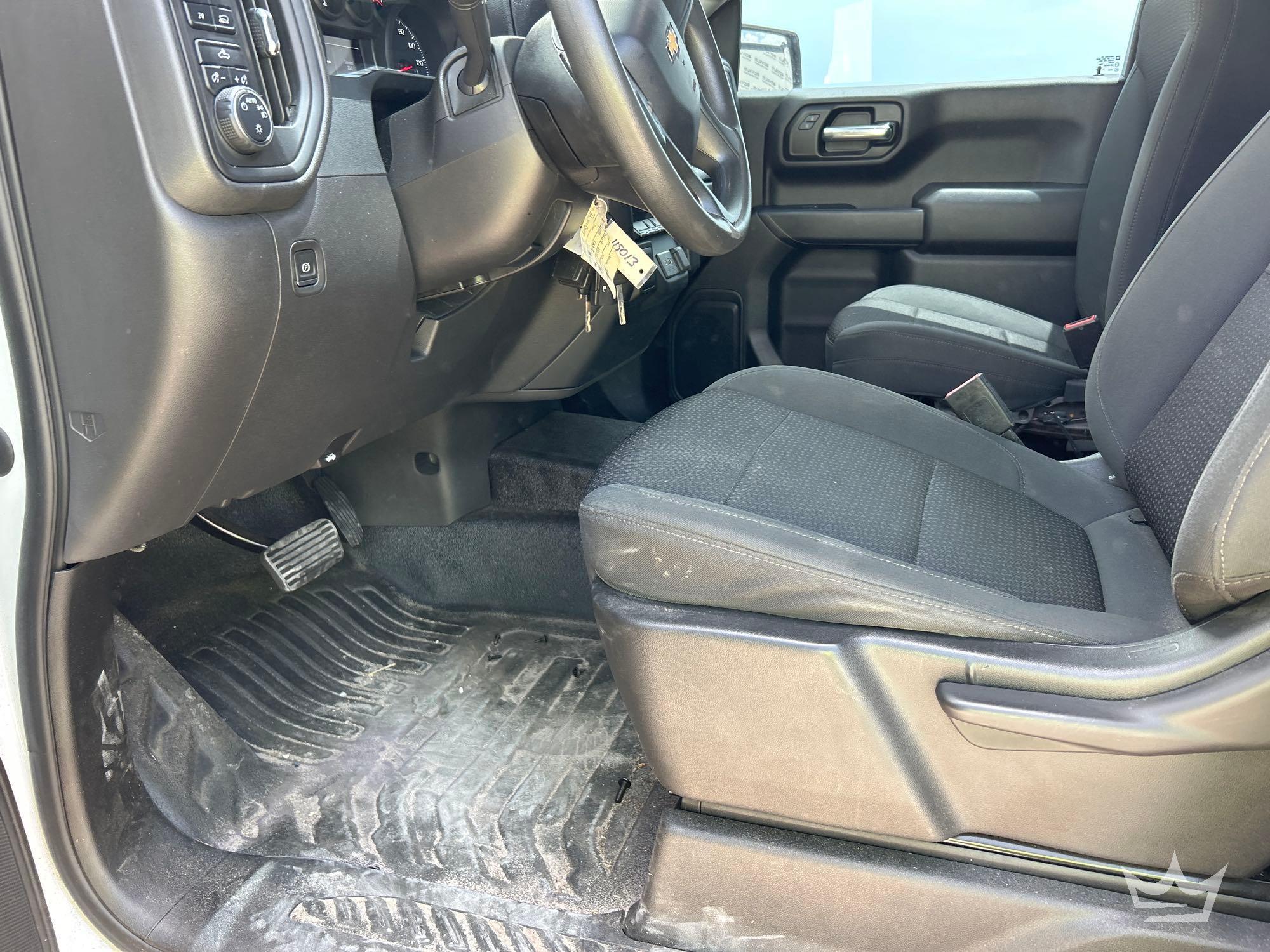 2022 Chevrolet SILVERADO 1500