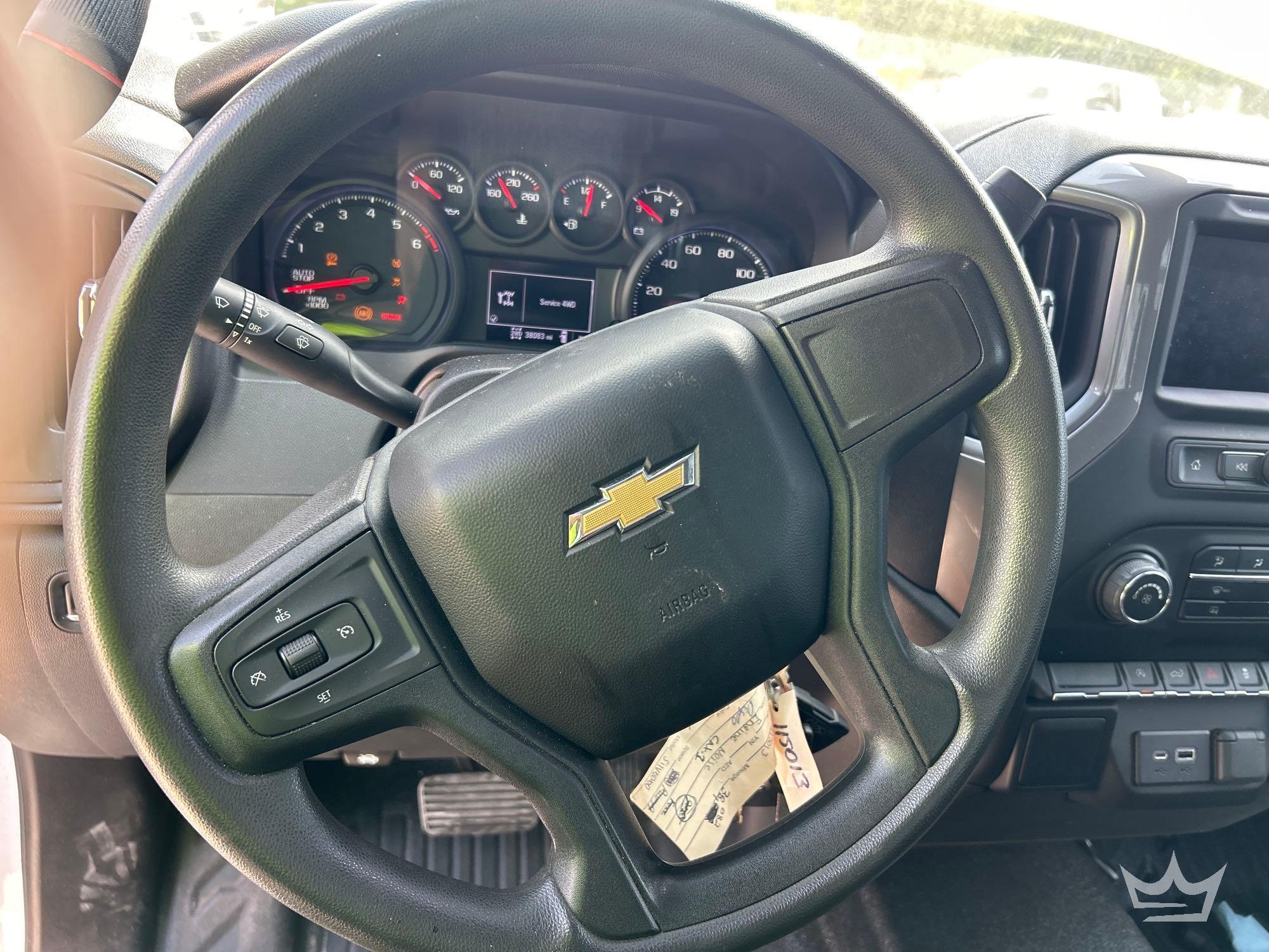 2022 Chevrolet SILVERADO 1500
