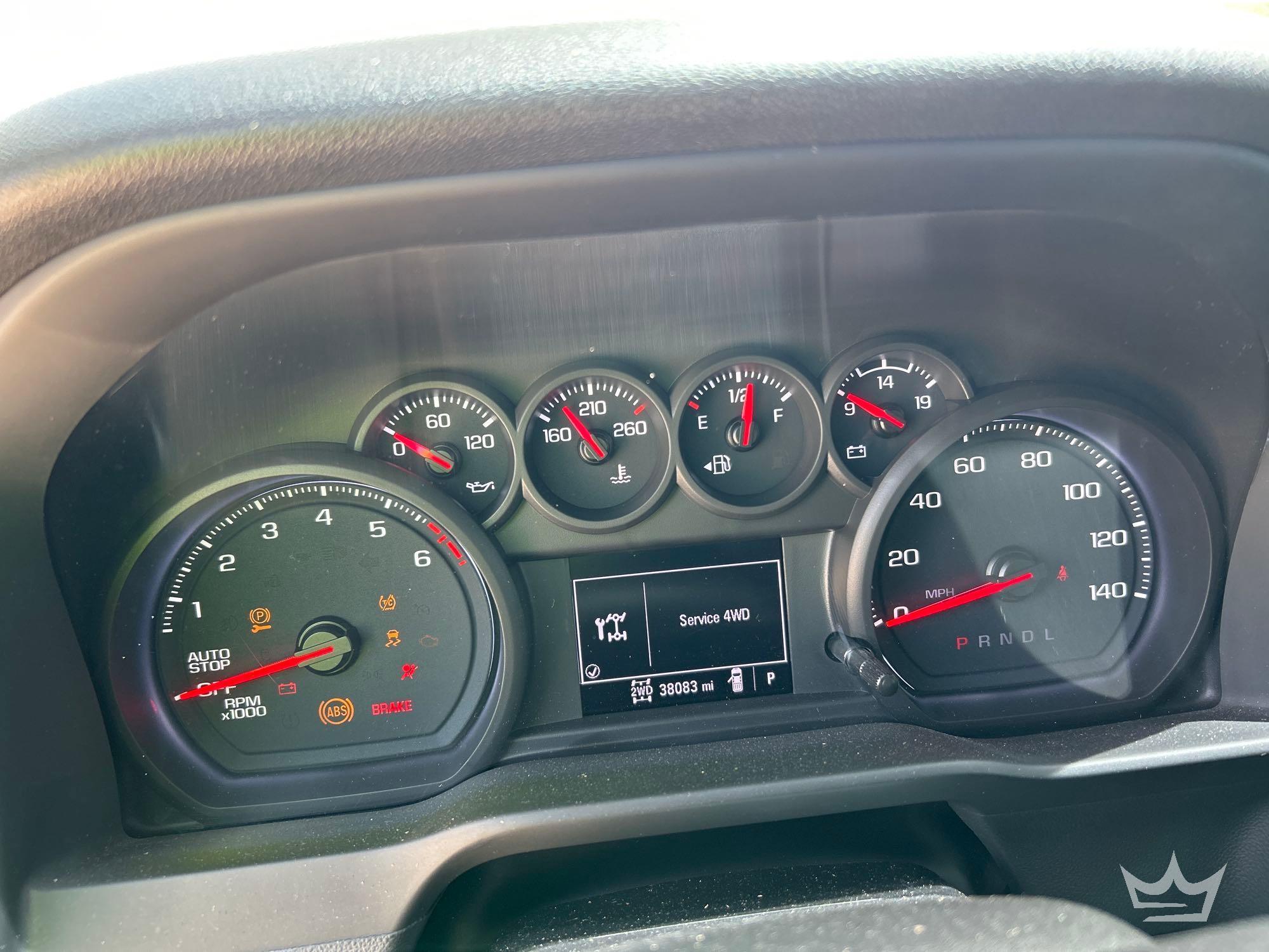 2022 Chevrolet SILVERADO 1500