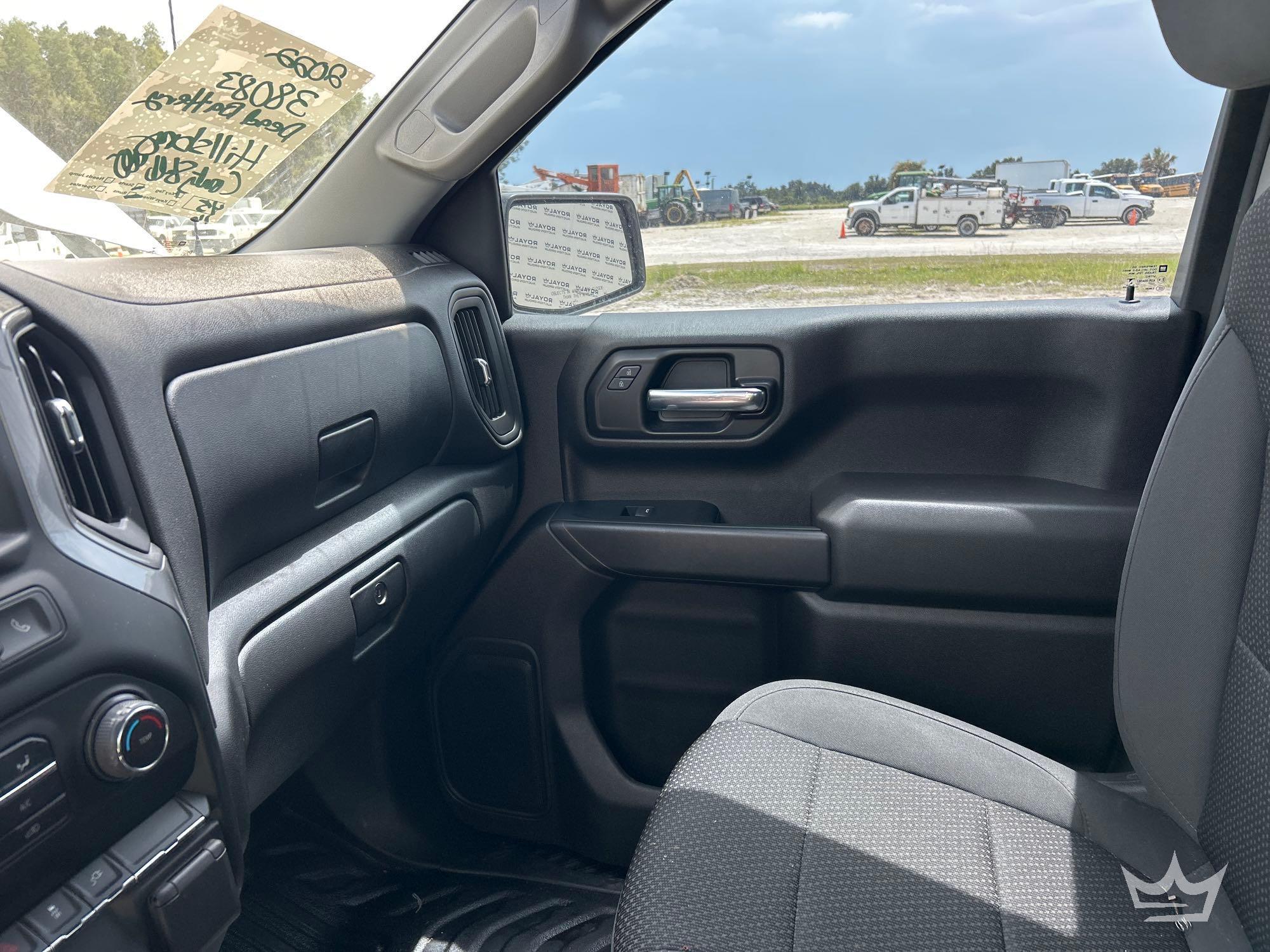 2022 Chevrolet SILVERADO 1500