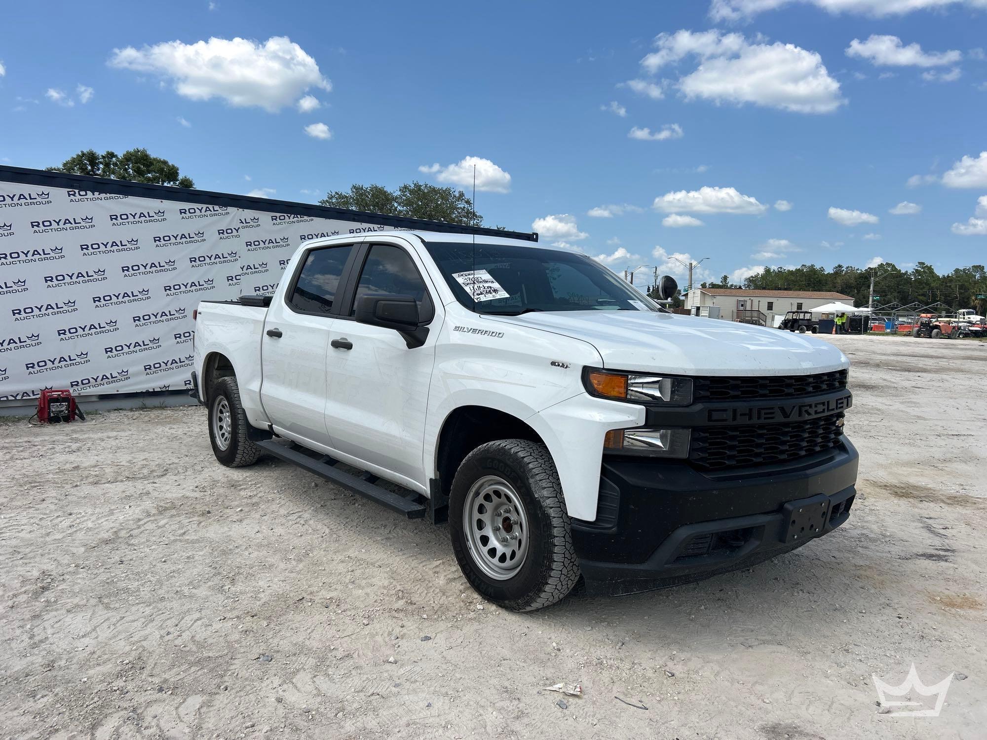 2022 Chevrolet SILVERADO 1500