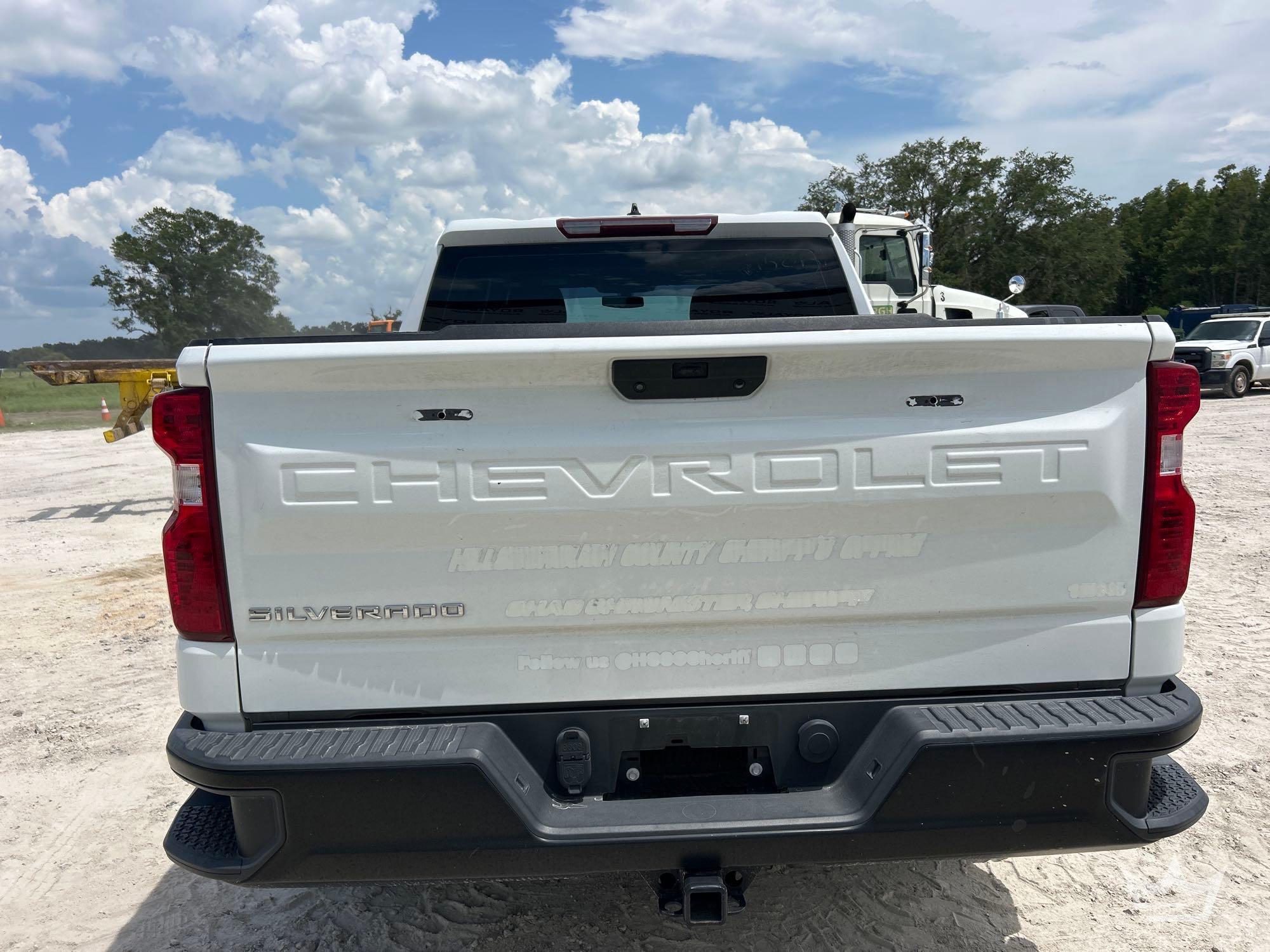 2022 Chevrolet SILVERADO 1500