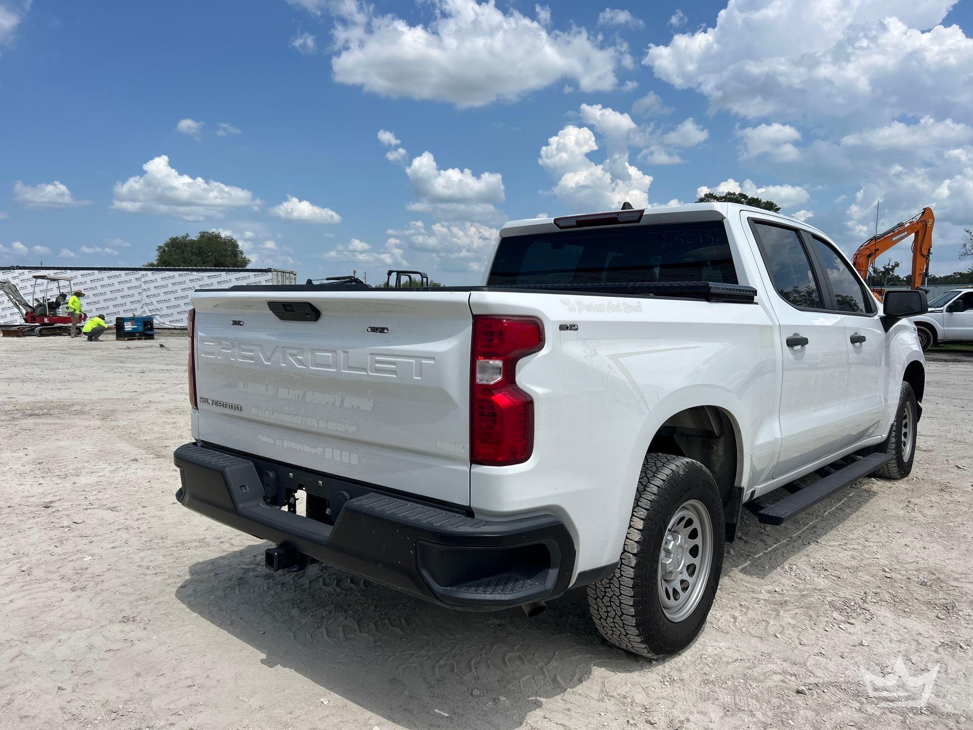 2022 Chevrolet SILVERADO 1500