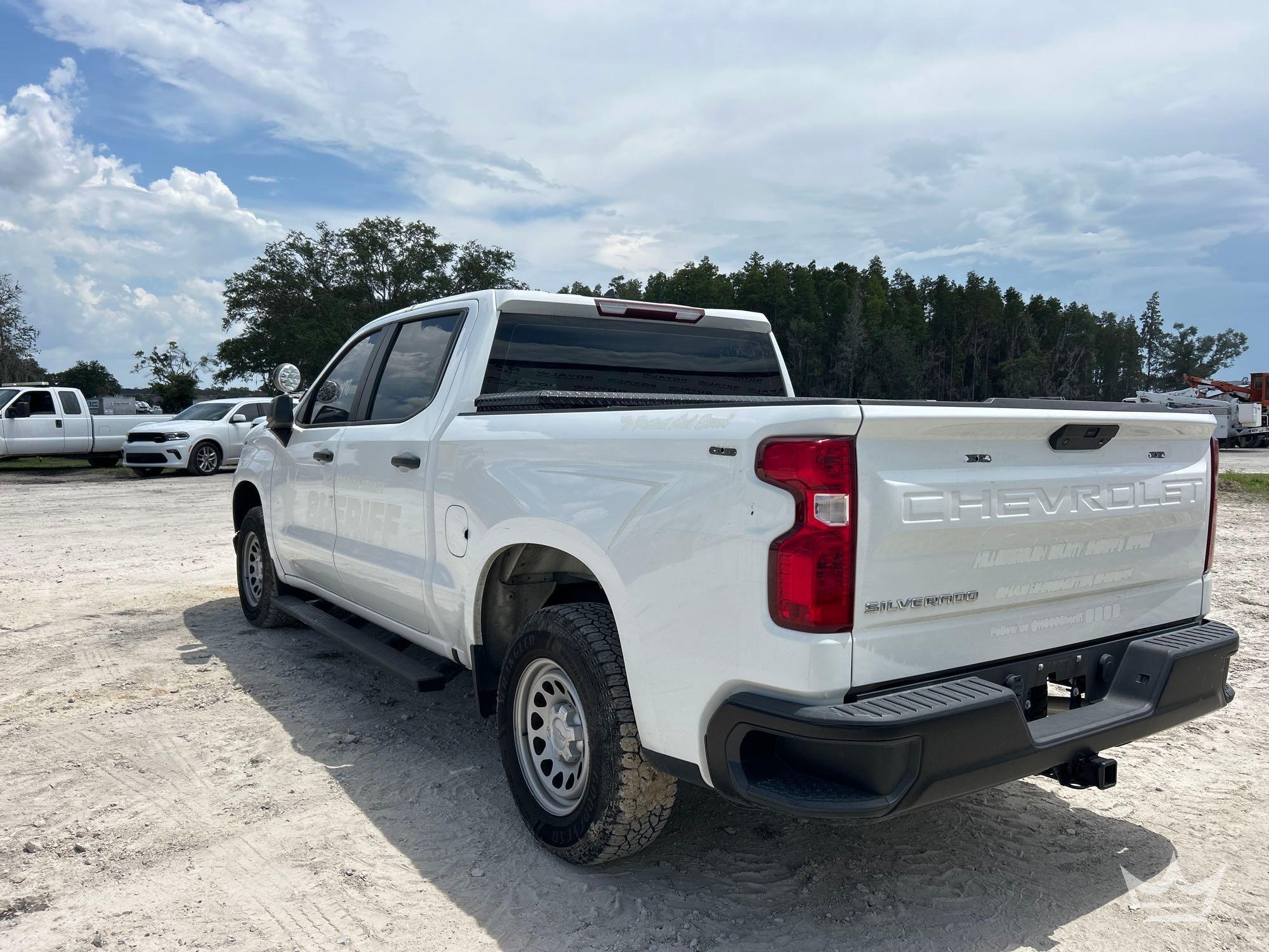 2022 Chevrolet SILVERADO 1500