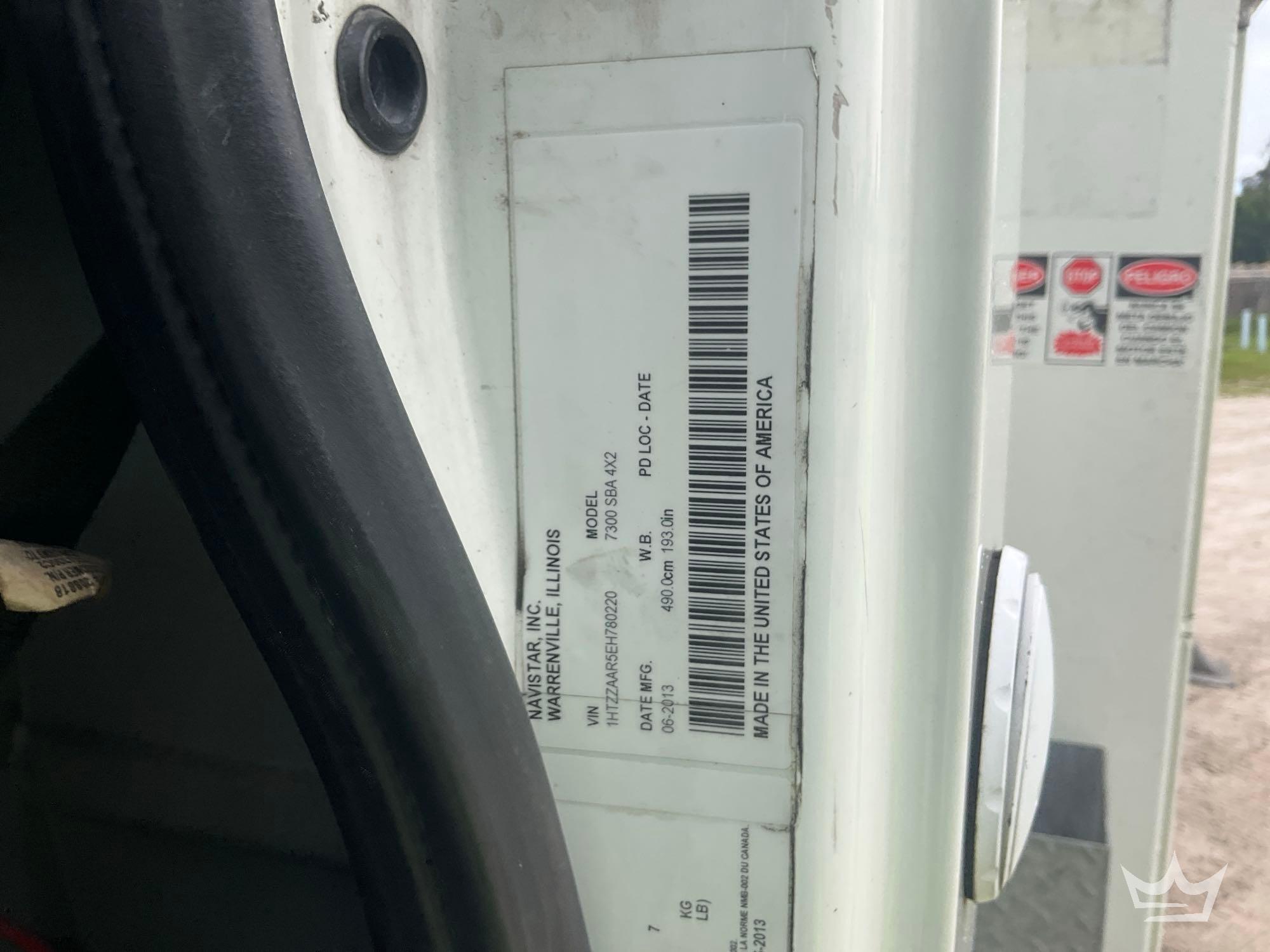 2014 International 7300
