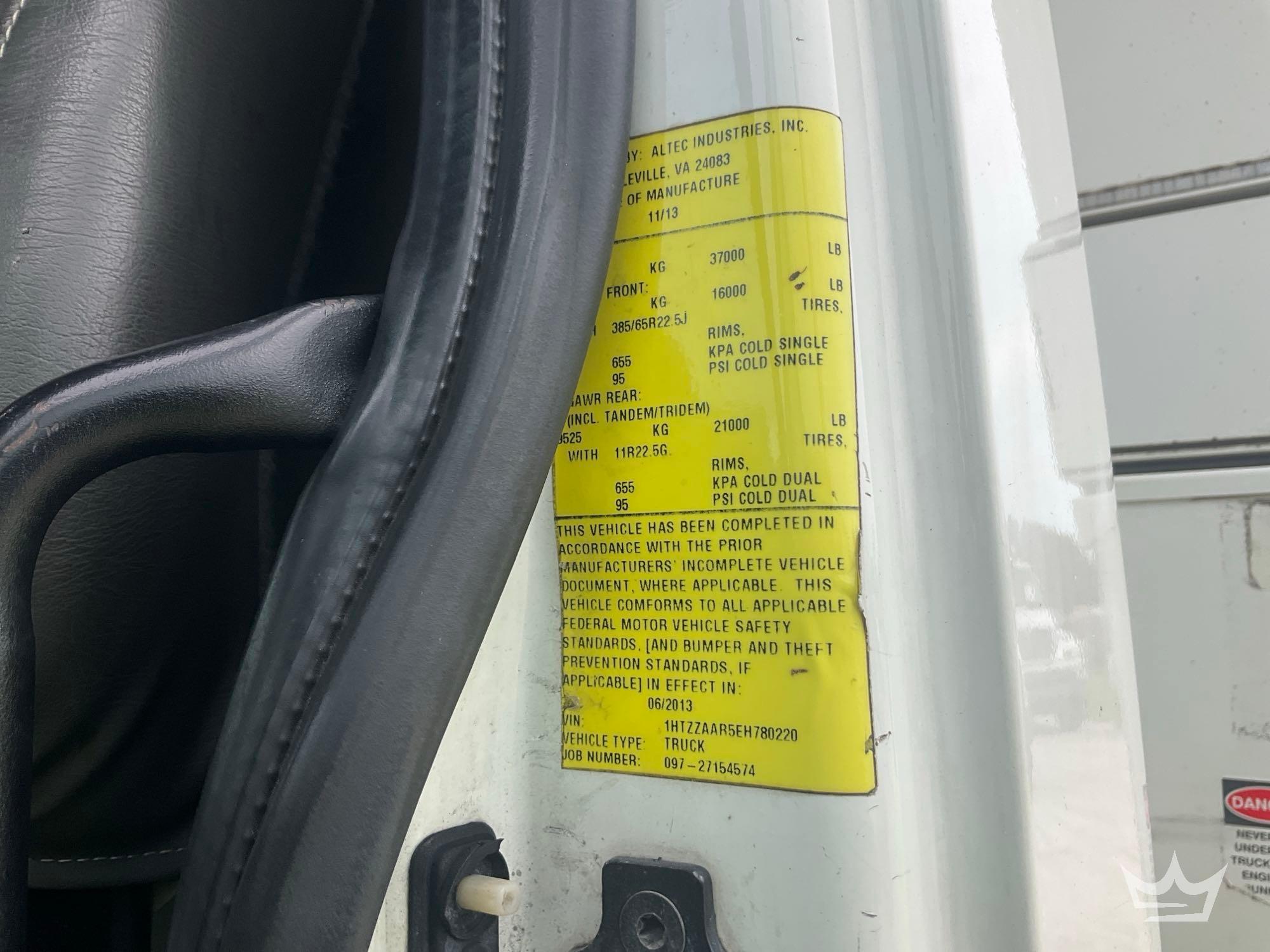 2014 International 7300