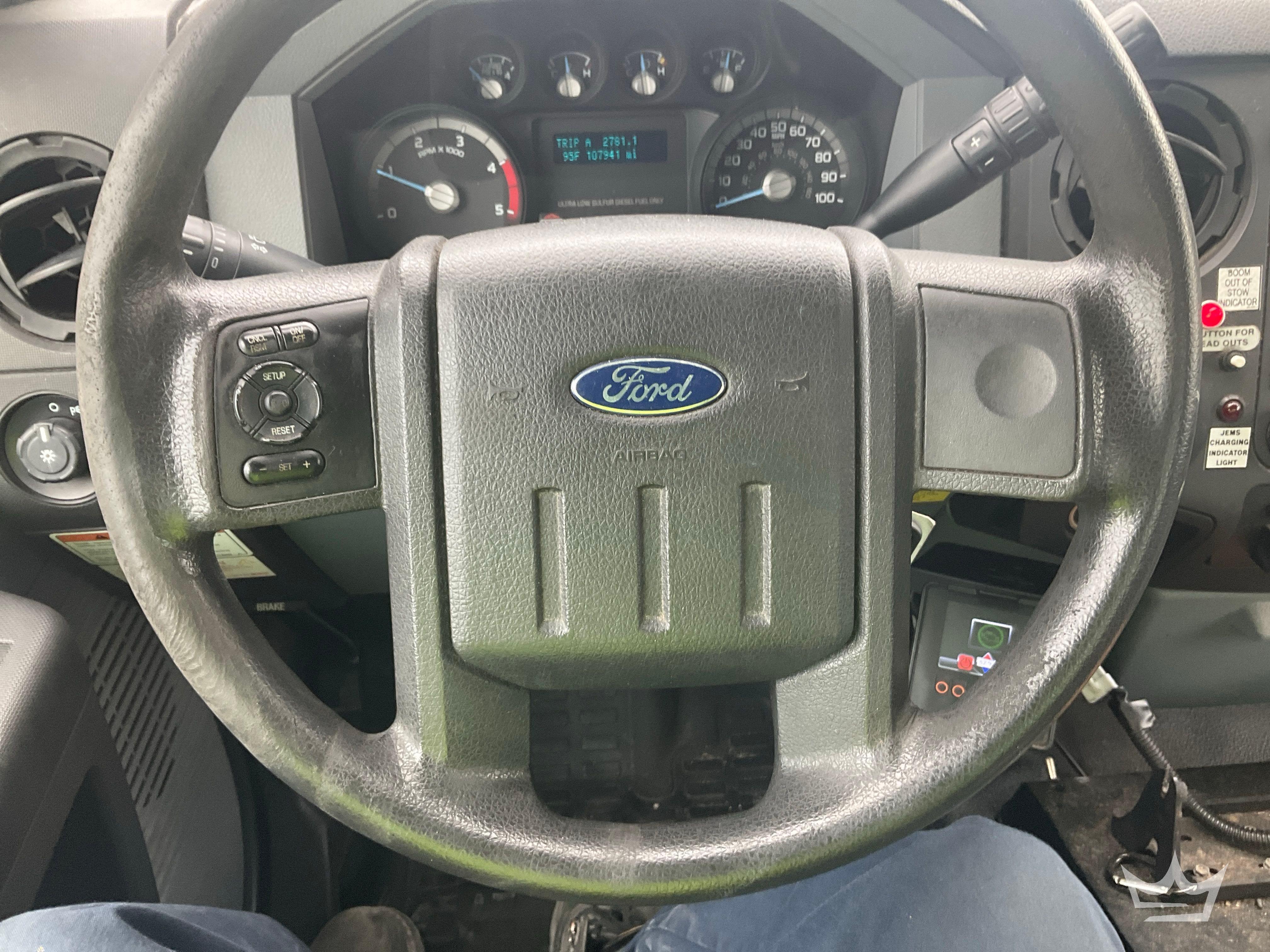 2014 Ford F-550