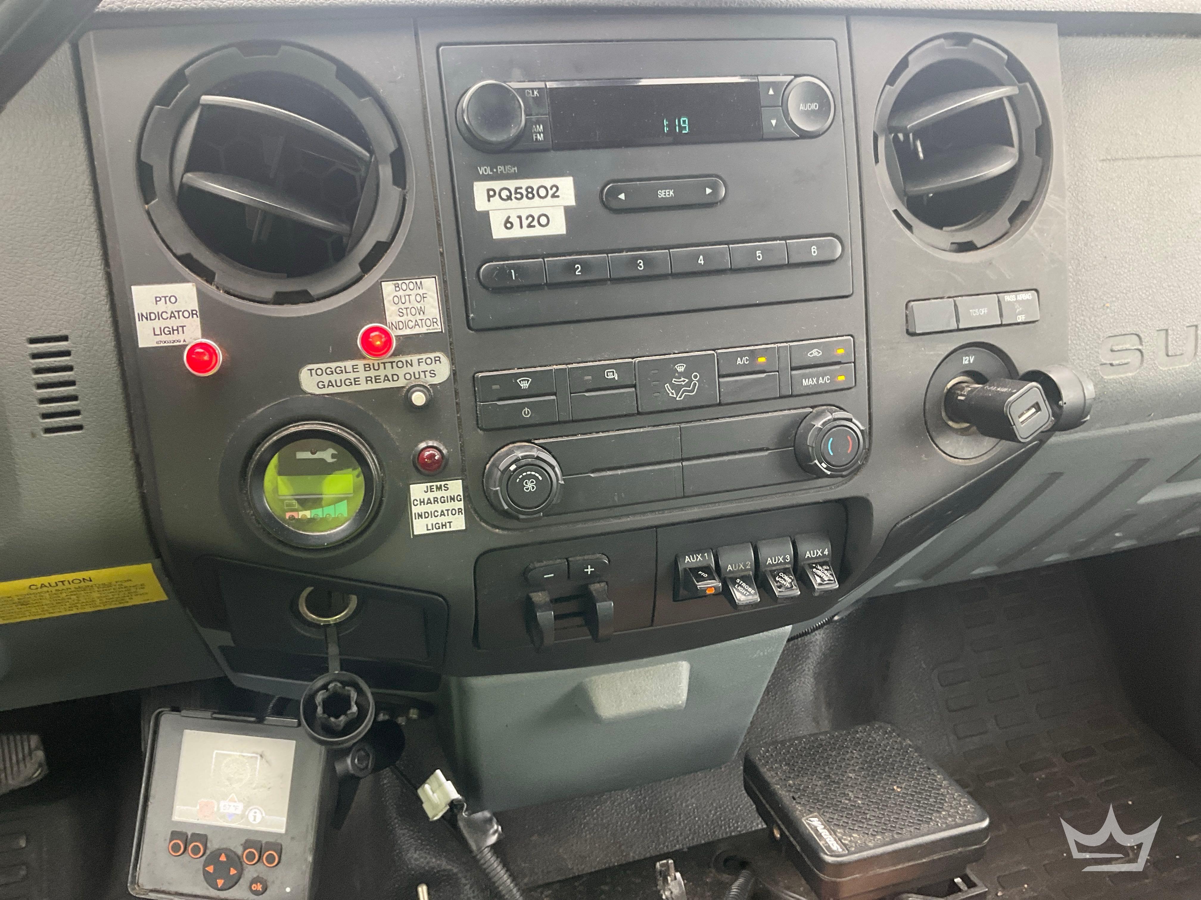 2014 Ford F-550