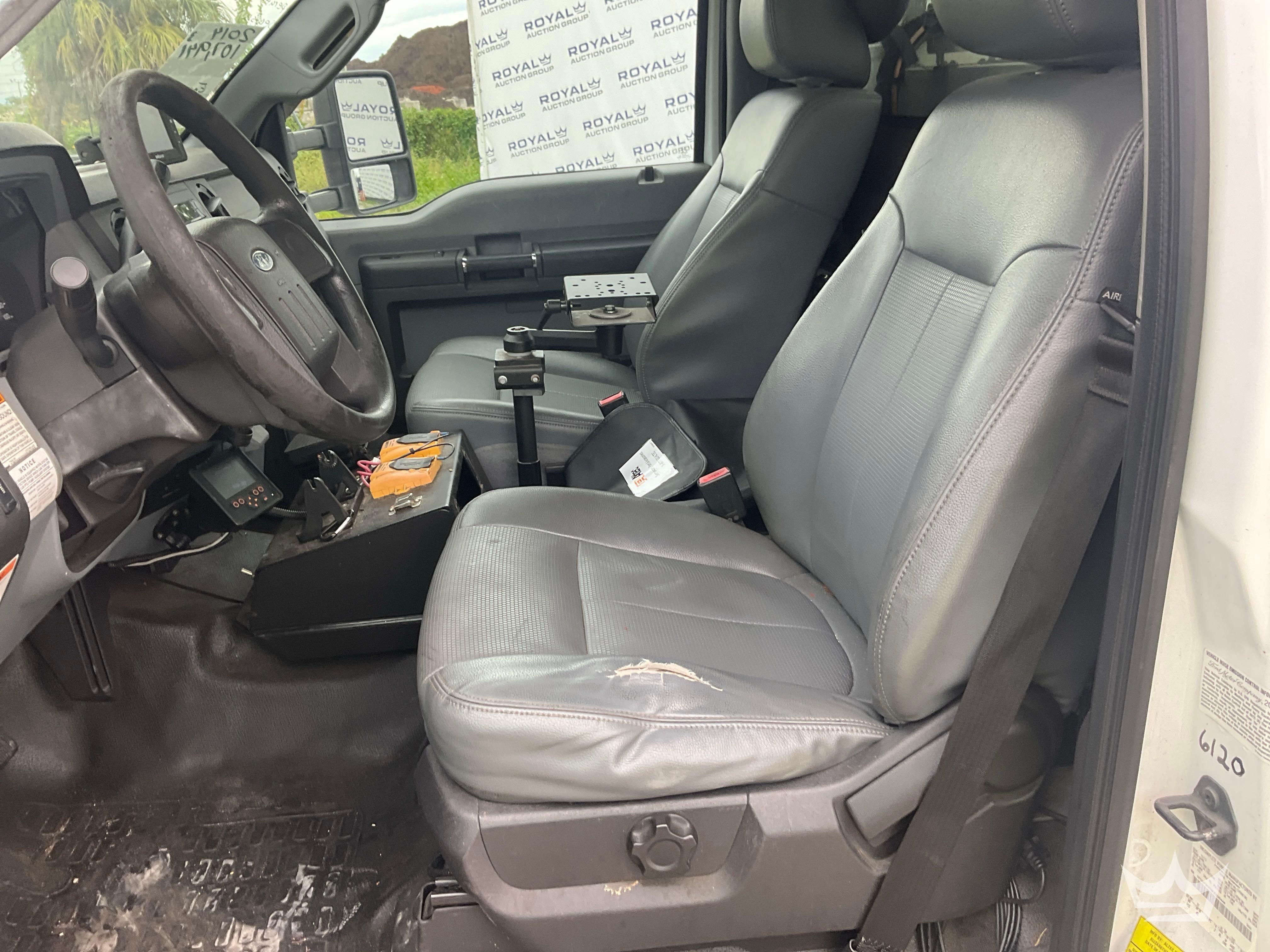 2014 Ford F-550