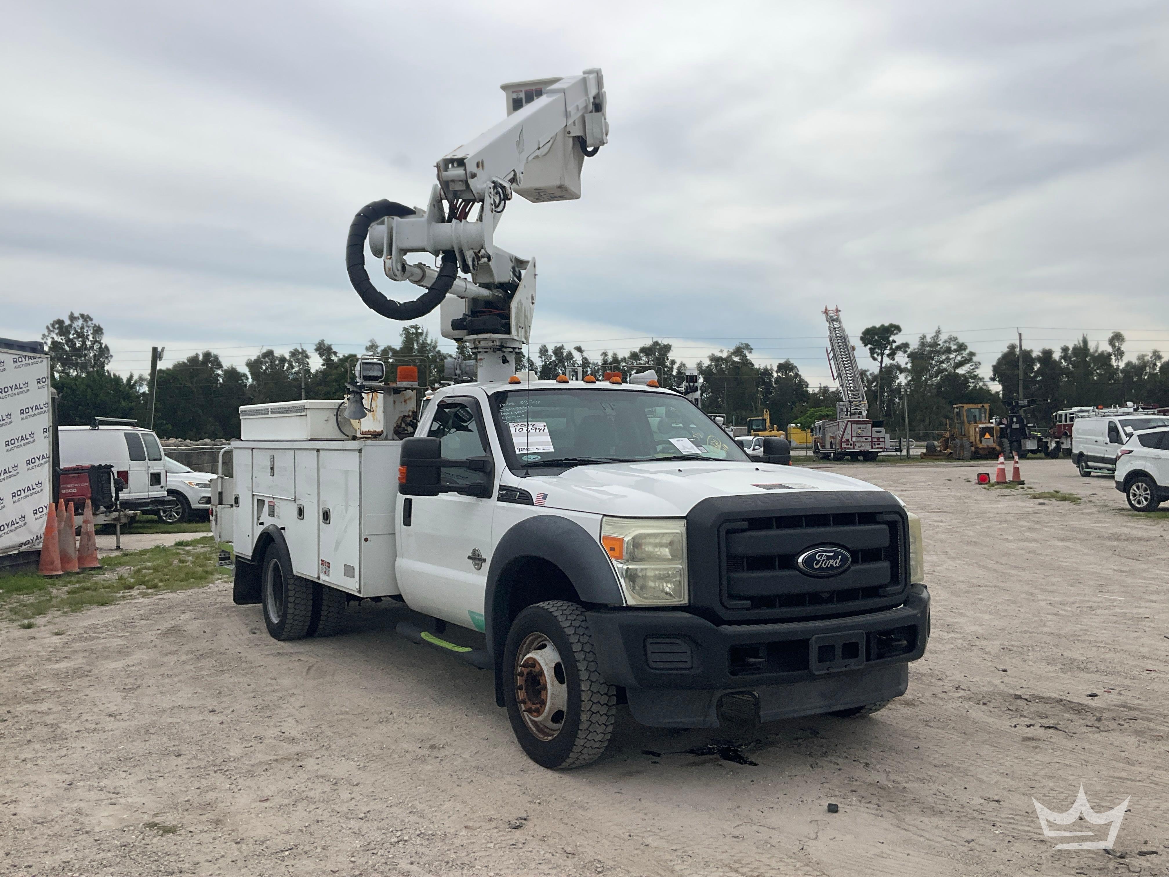 2014 Ford F-550