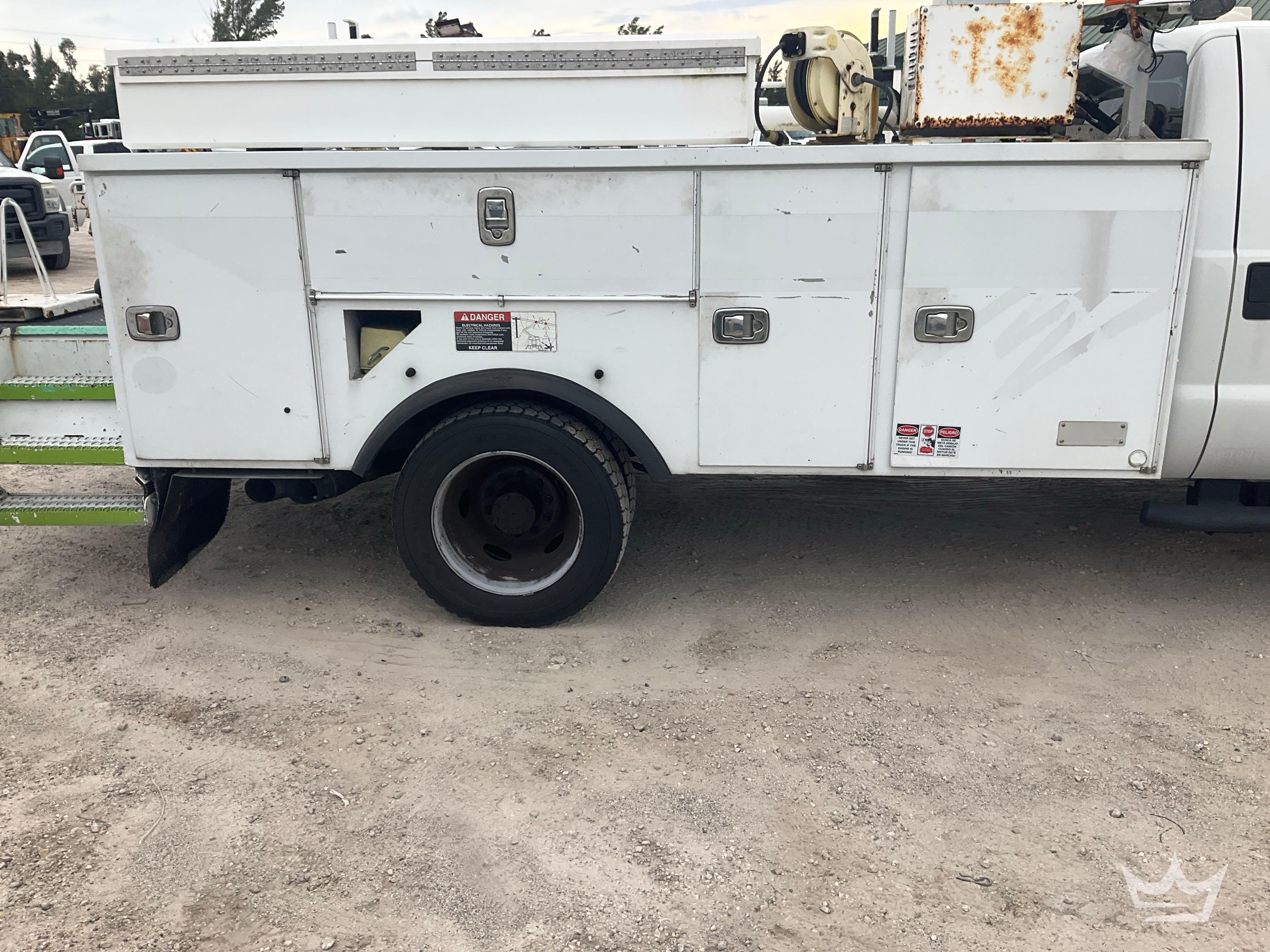 2014 Ford F-550