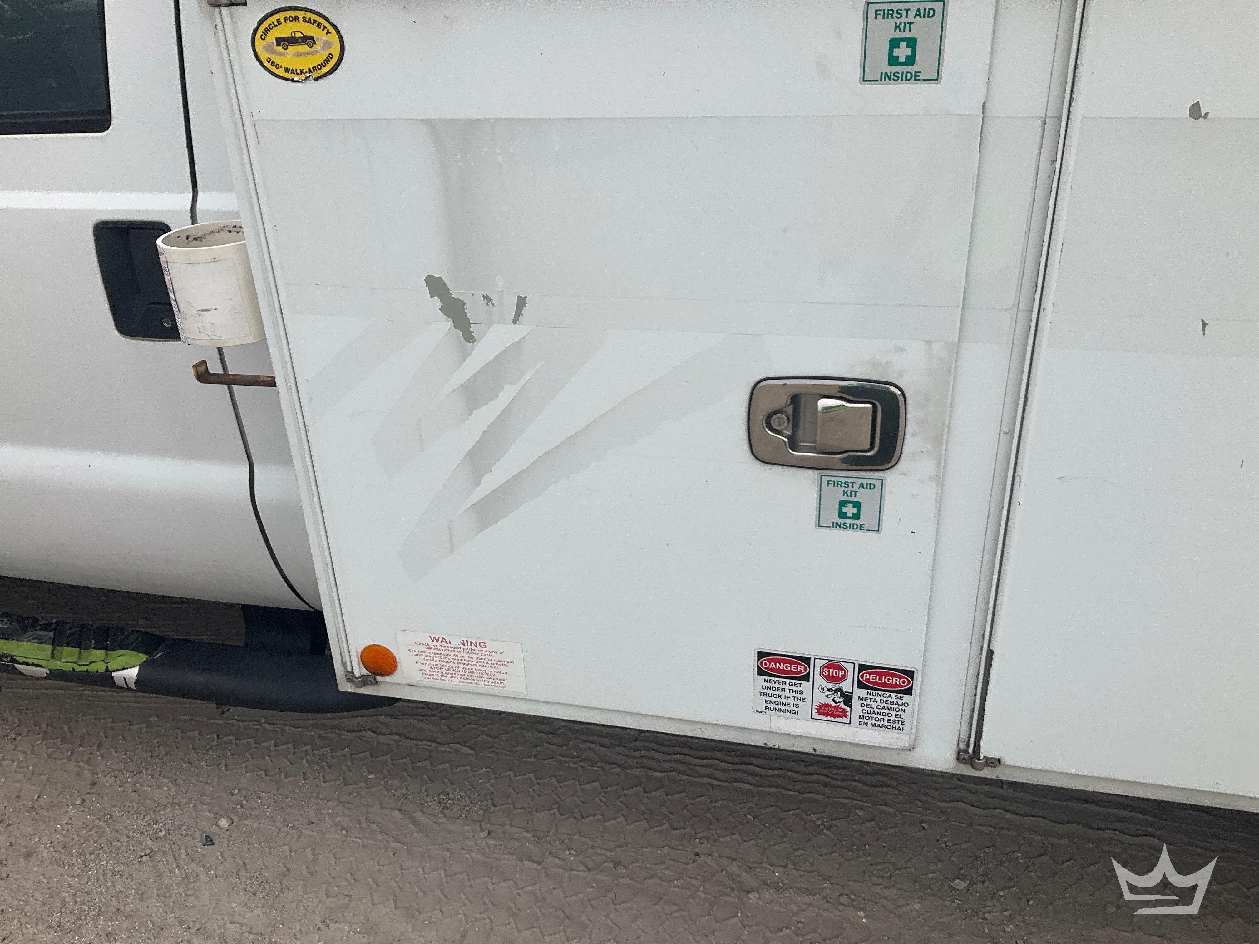 2014 Ford F-550