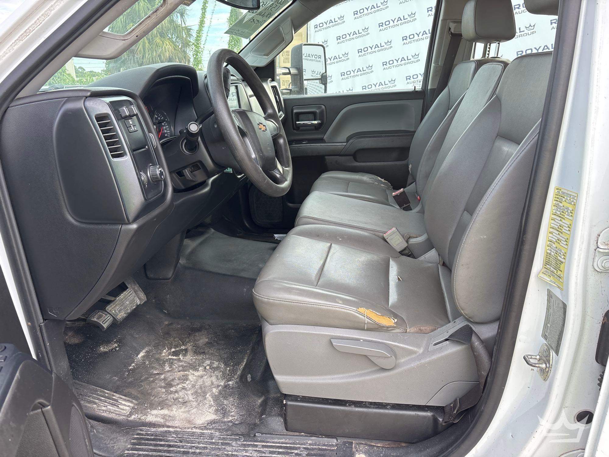 2018 Chevrolet 3500