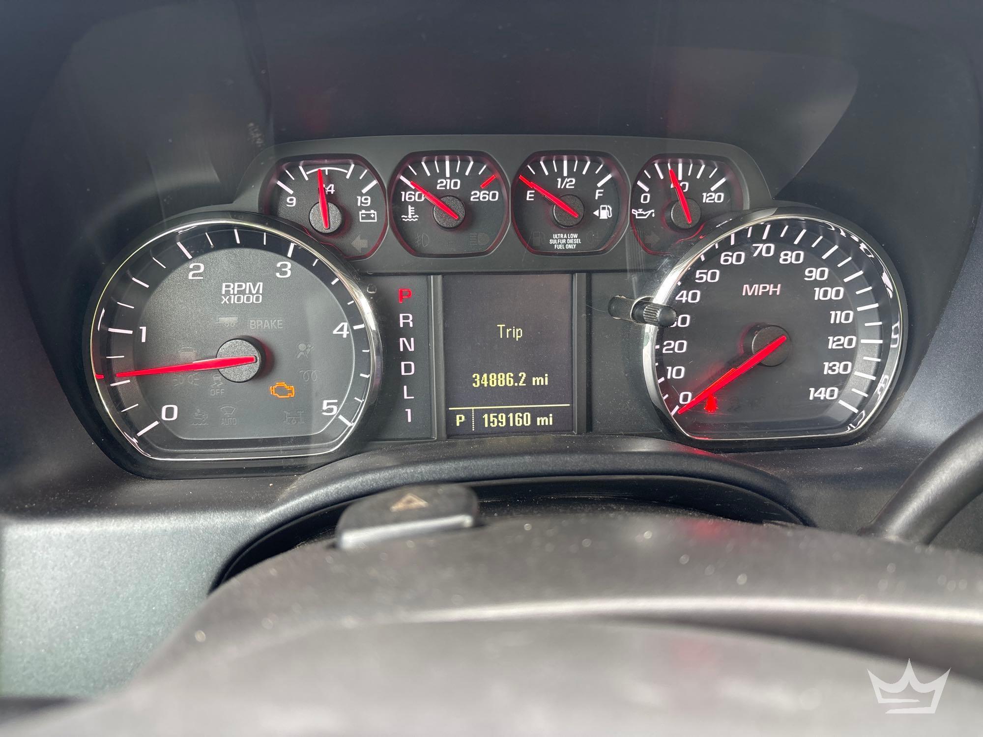 2018 Chevrolet 3500
