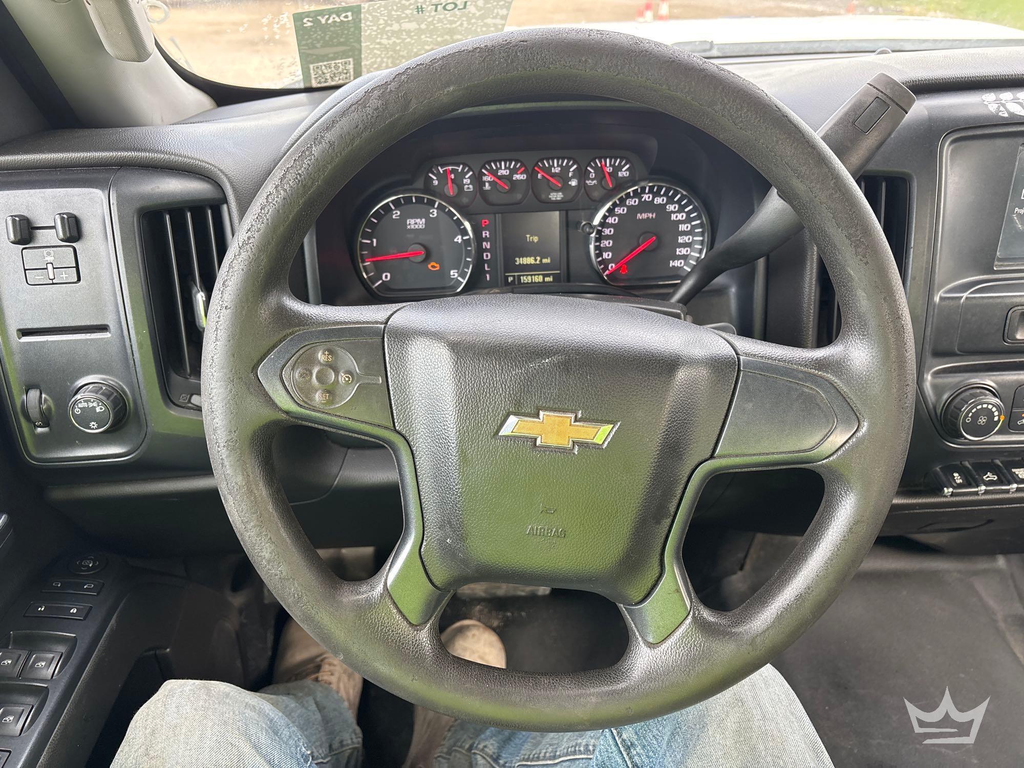 2018 Chevrolet 3500