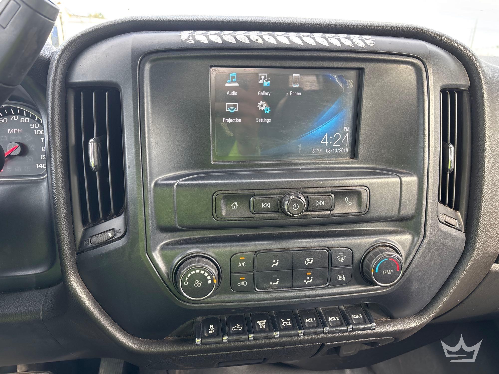 2018 Chevrolet 3500