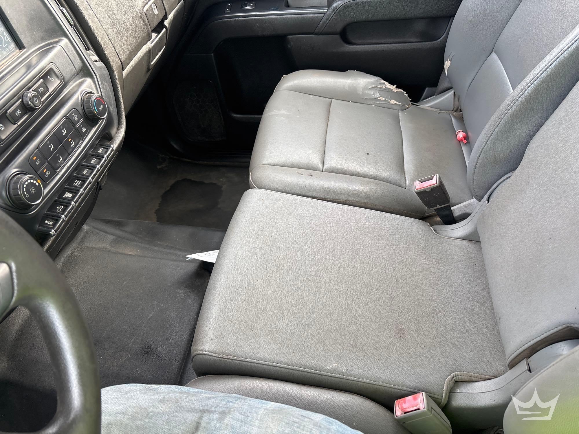2018 Chevrolet 3500
