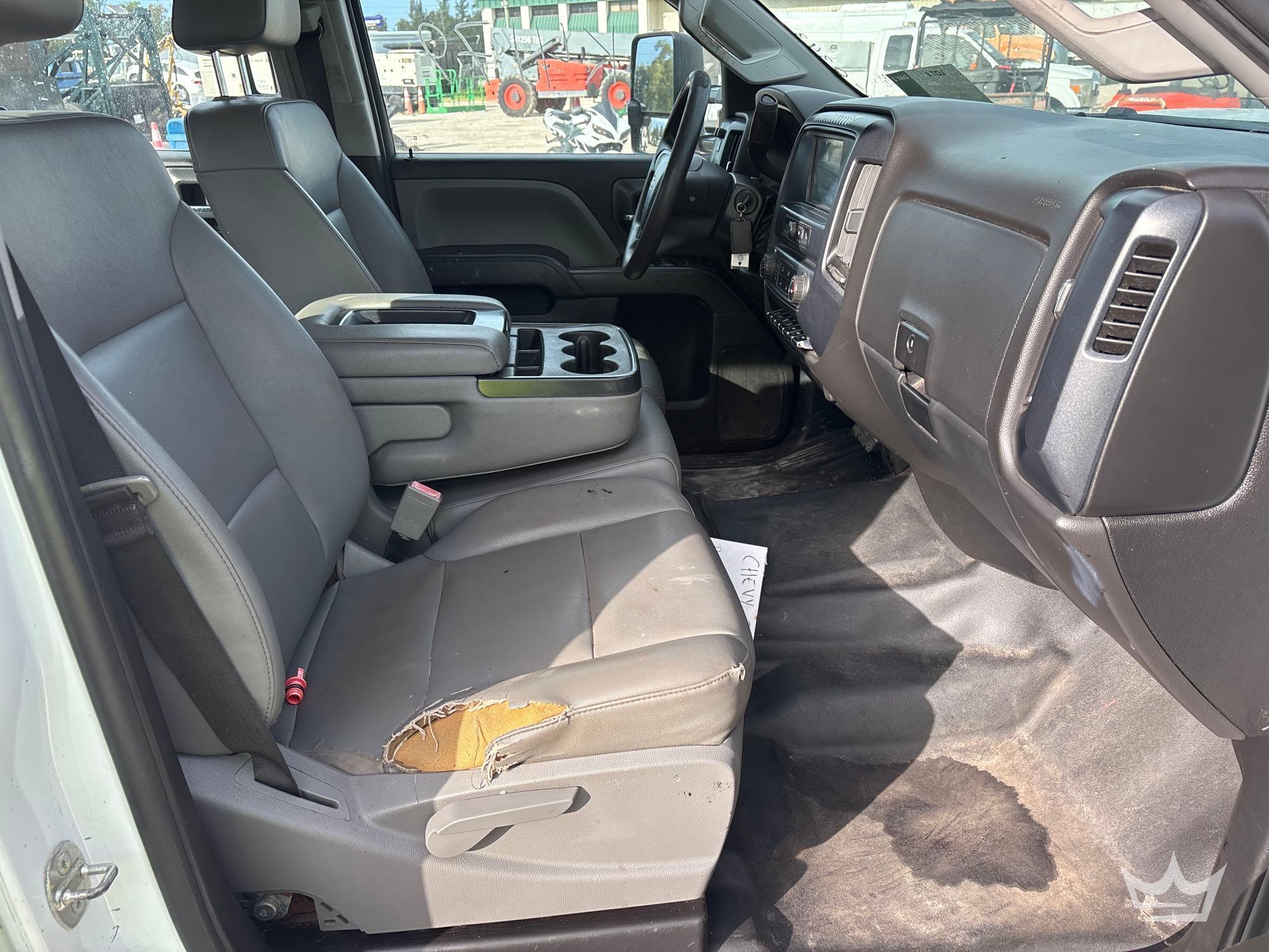 2018 Chevrolet 3500