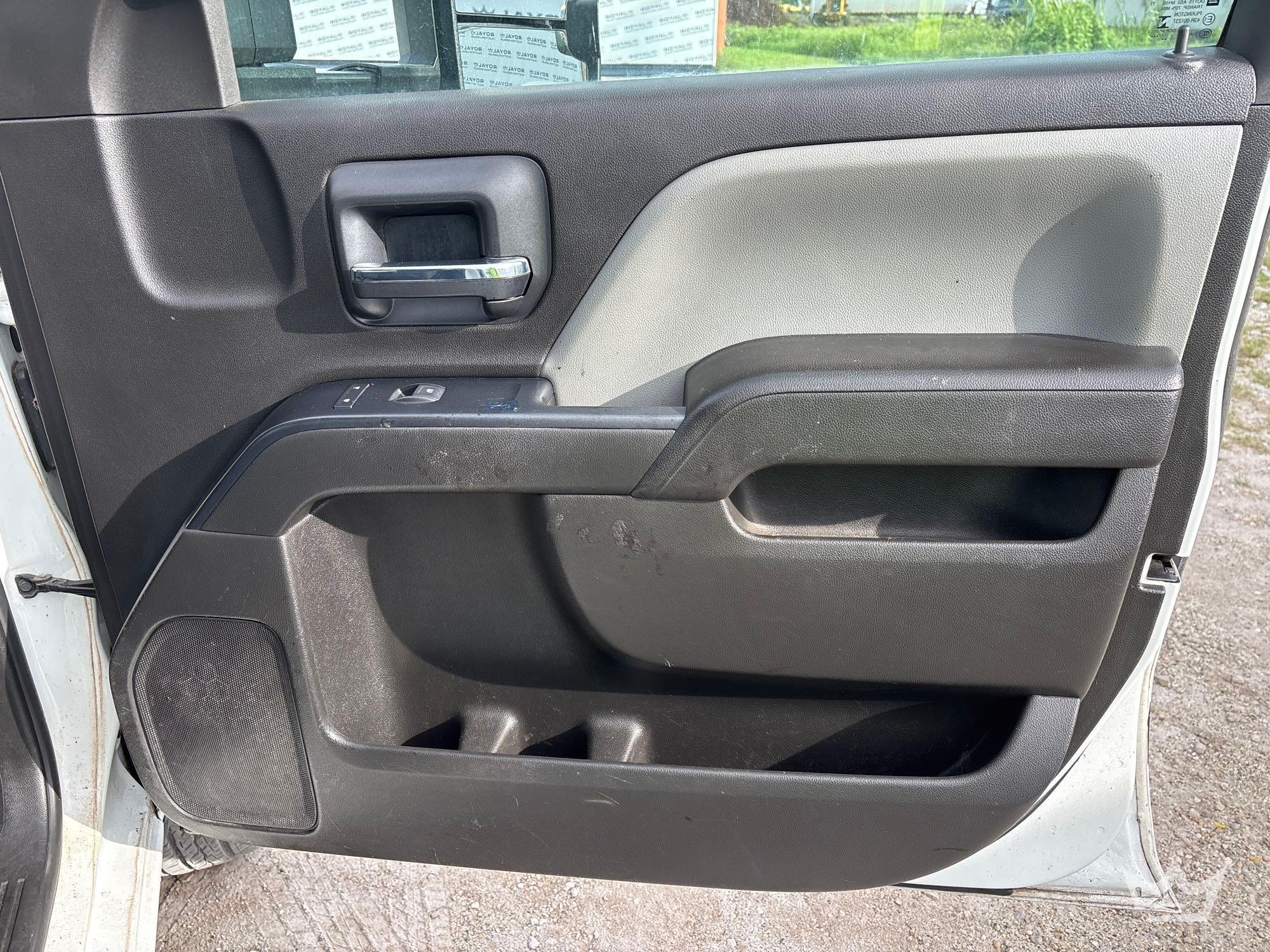 2018 Chevrolet 3500