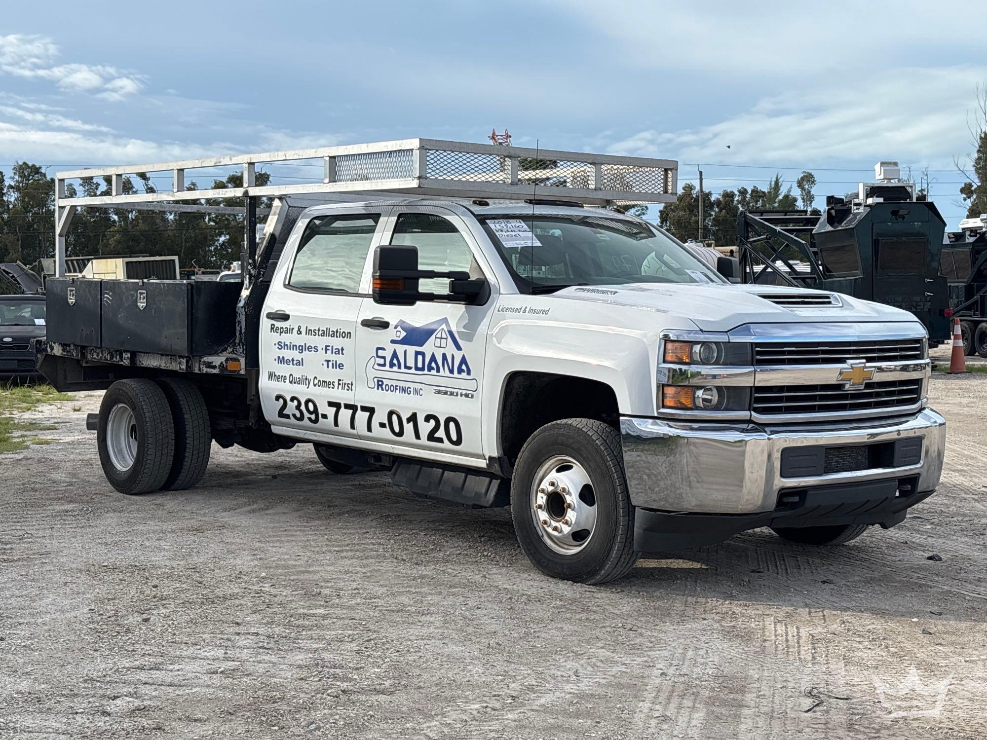 2018 Chevrolet 3500