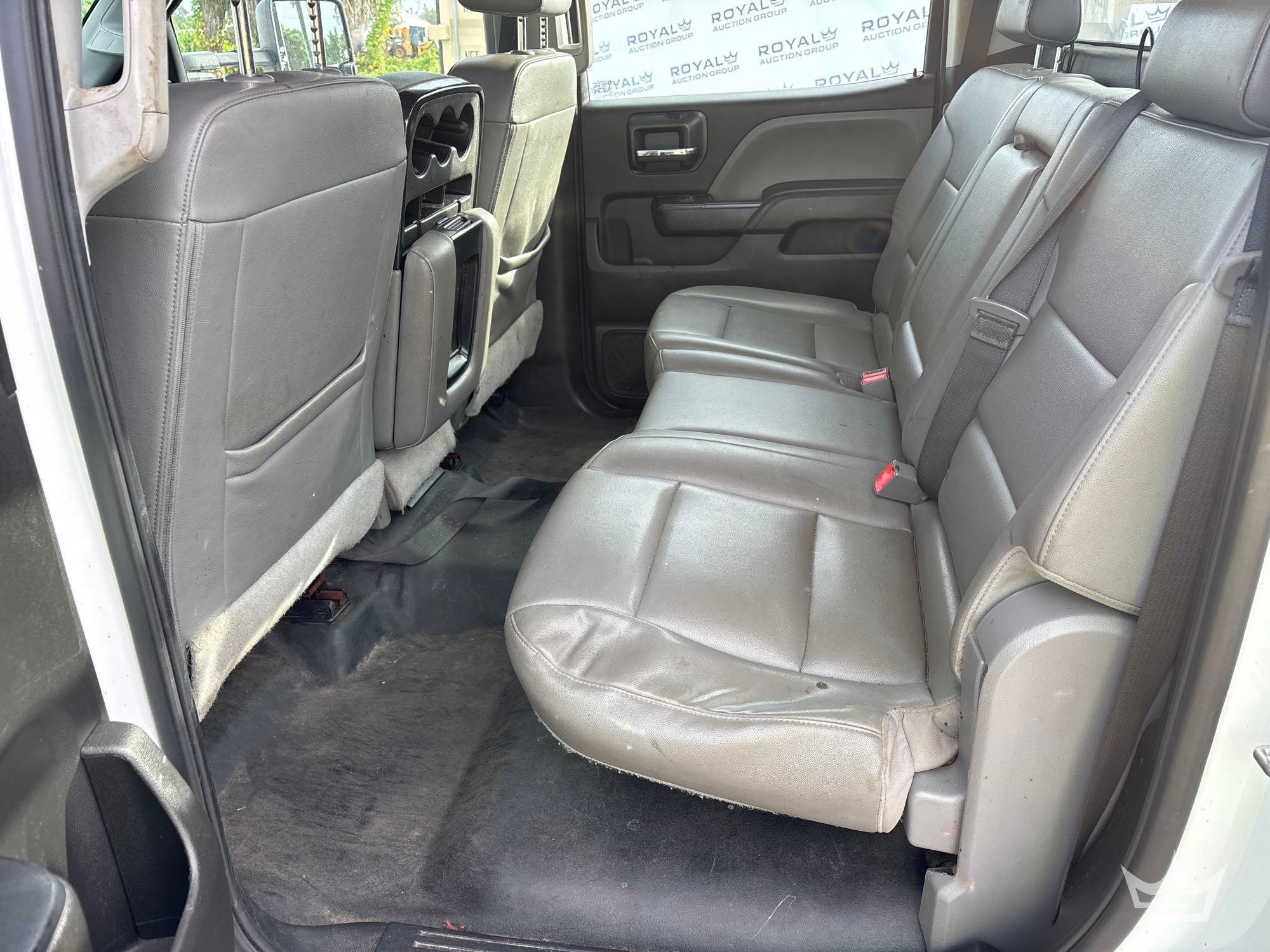 2018 Chevrolet 3500
