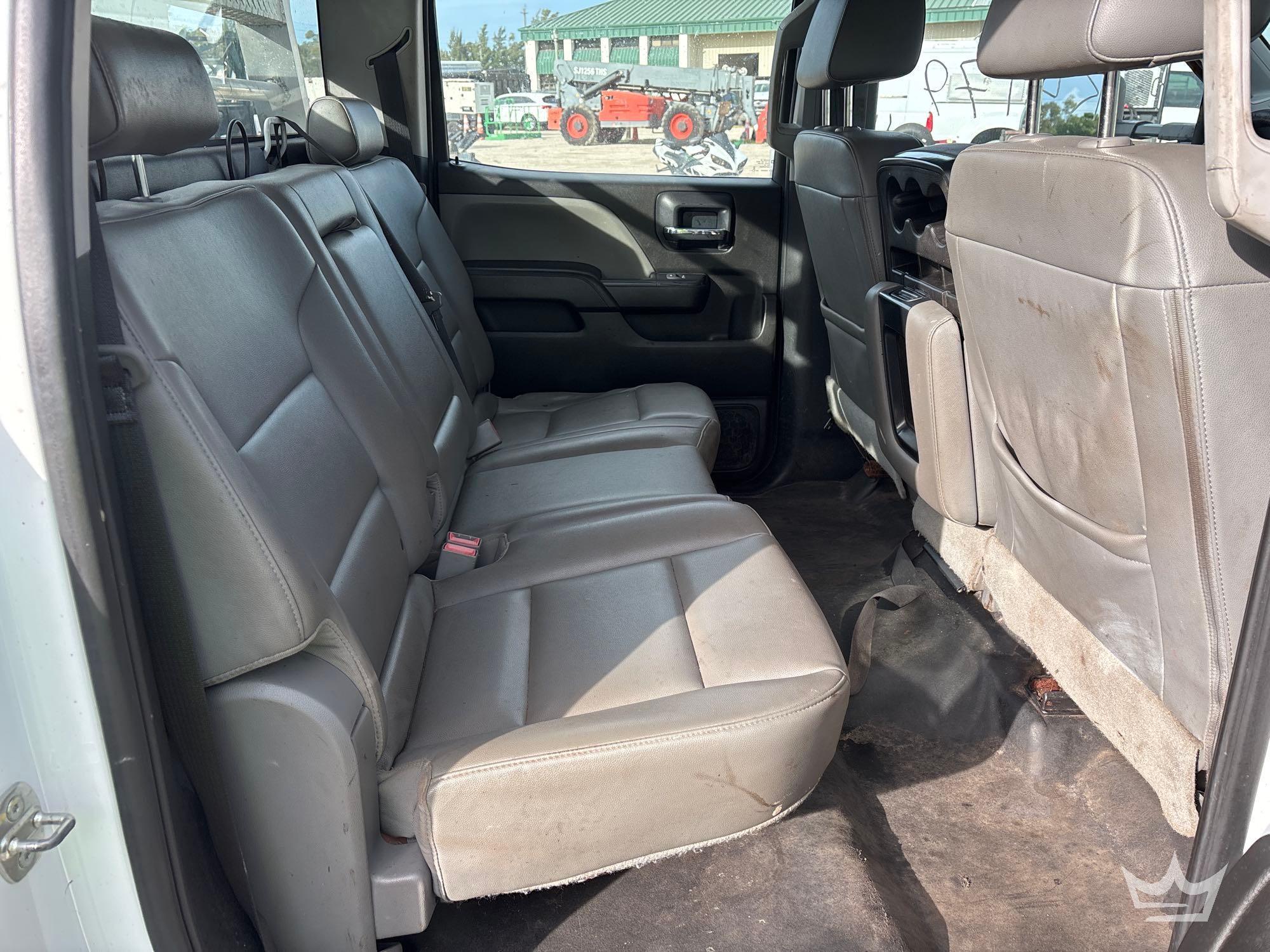 2018 Chevrolet 3500