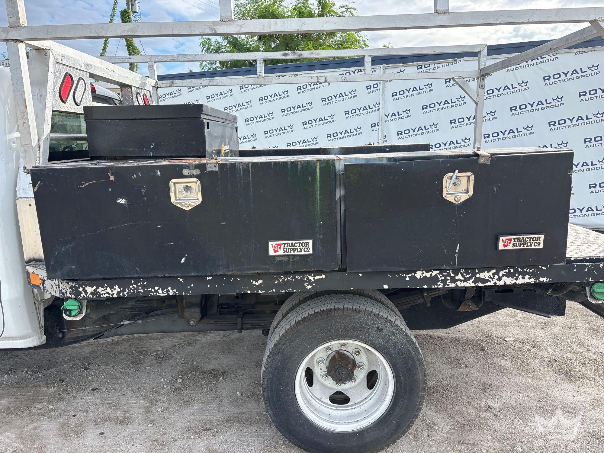 2018 Chevrolet 3500